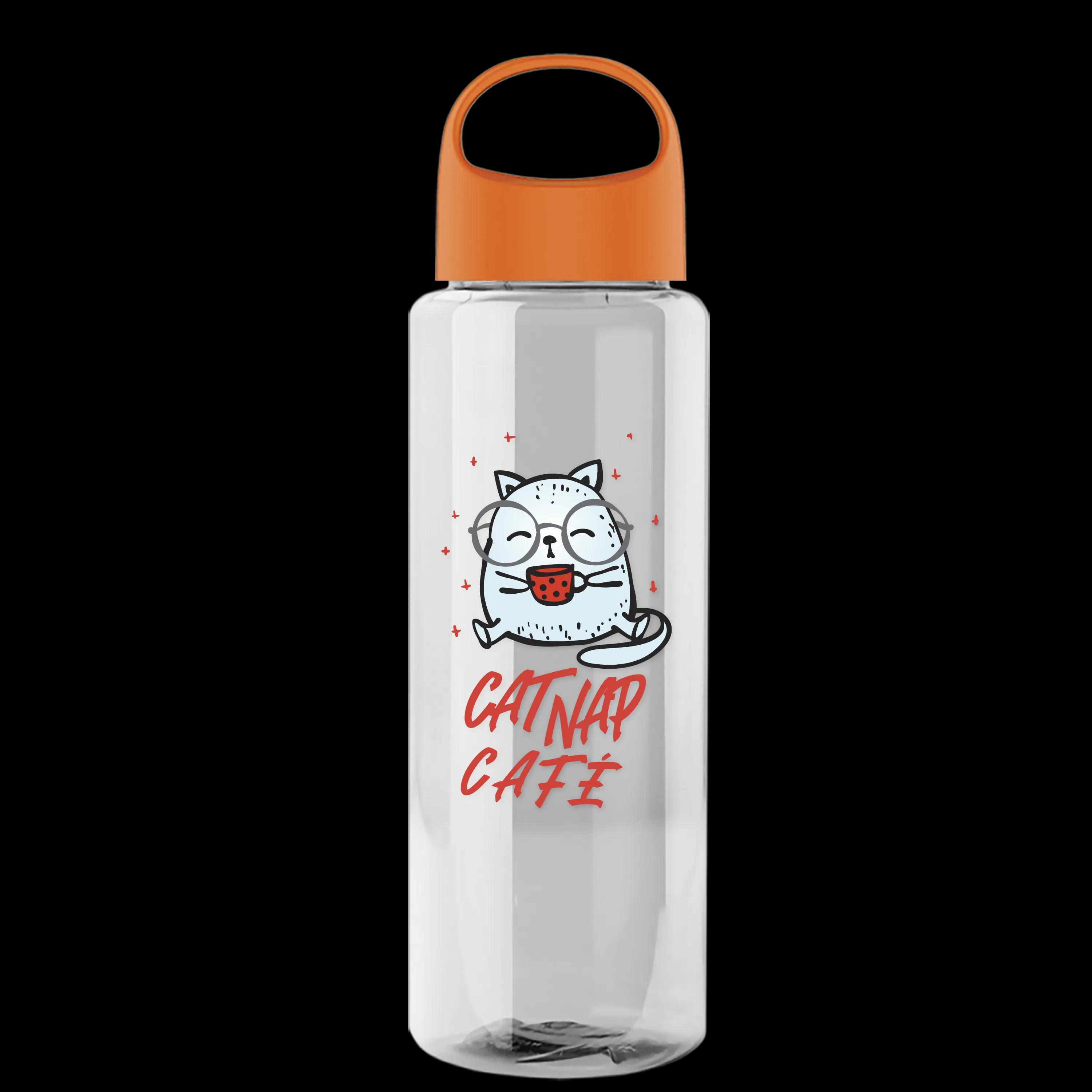 Garyline® Guzzler Bottle with Oval Crest Lid - 32 oz. 186 of 317