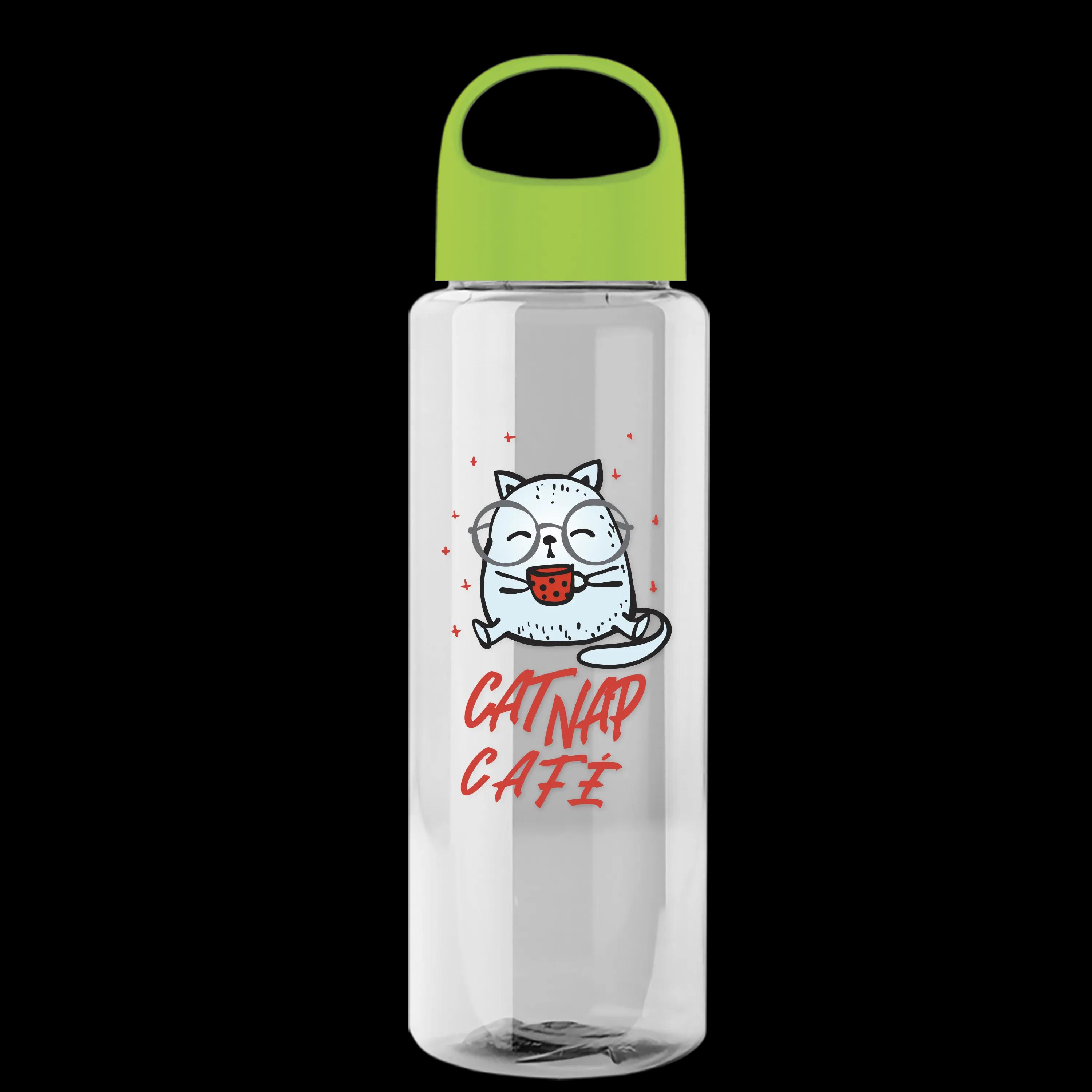 Garyline® Guzzler Bottle with Oval Crest Lid - 32 oz. 184 of 317