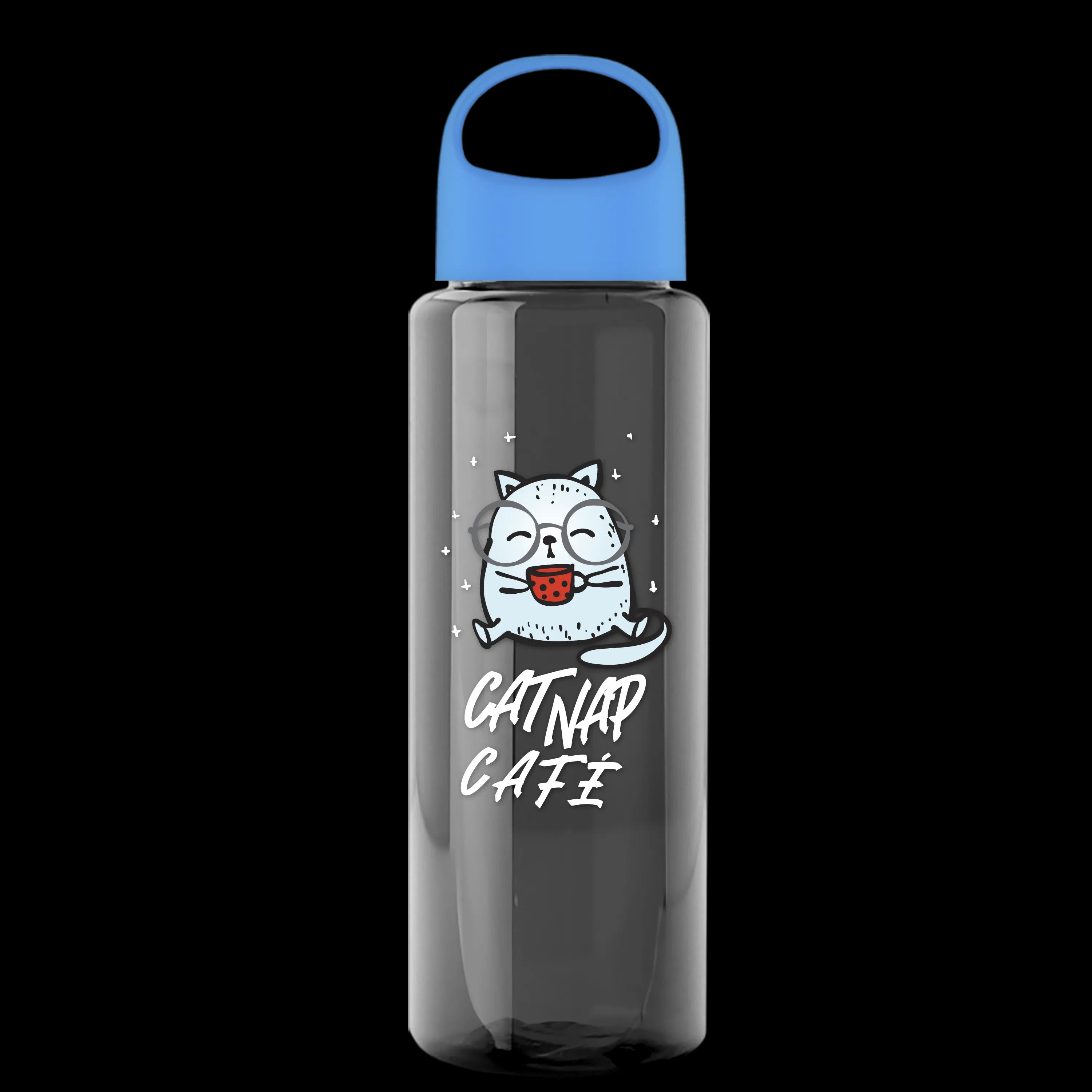 Garyline® Guzzler Bottle with Oval Crest Lid - 32 oz. 7 of 158