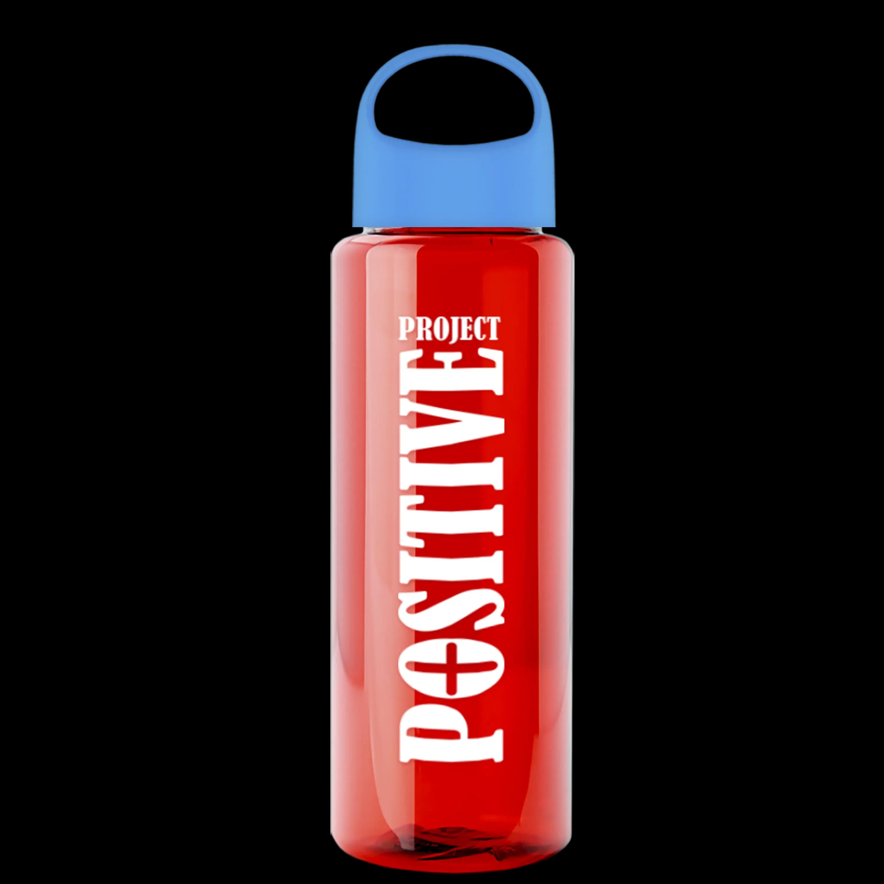 Garyline® Guzzler Bottle with Oval Crest Lid - 32 oz. 244 of 317