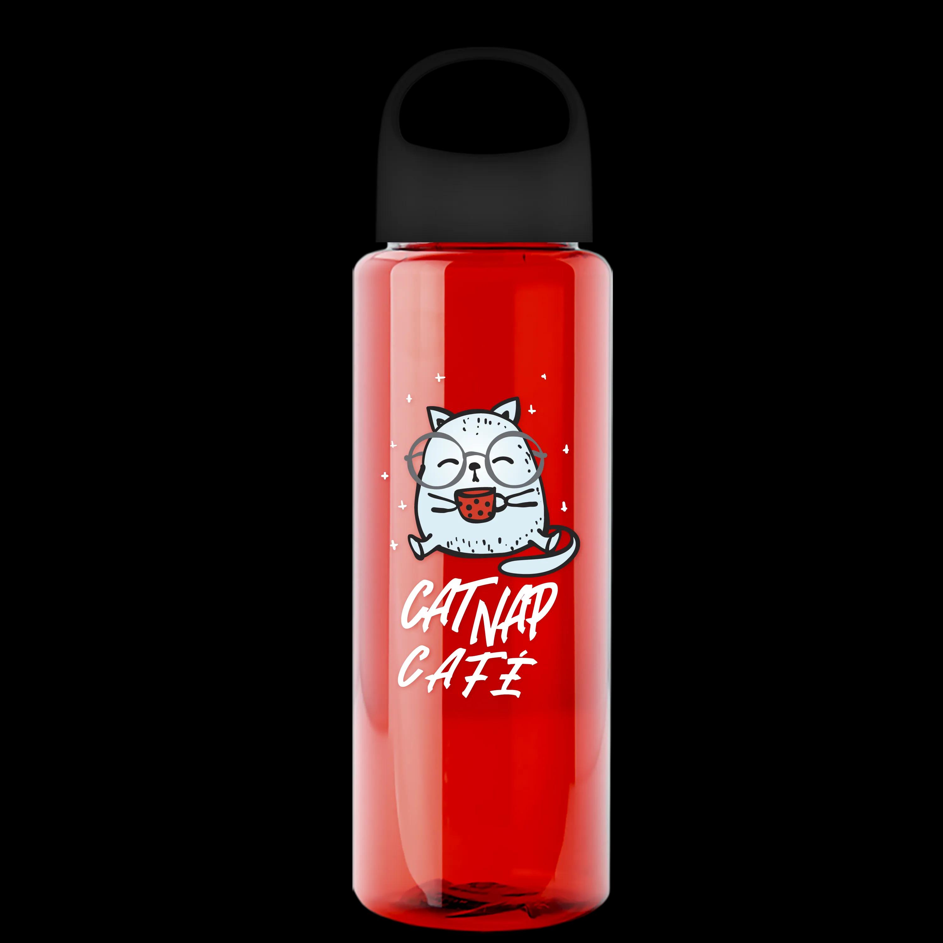 Garyline® Guzzler Bottle with Oval Crest Lid - 32 oz. 243 of 317