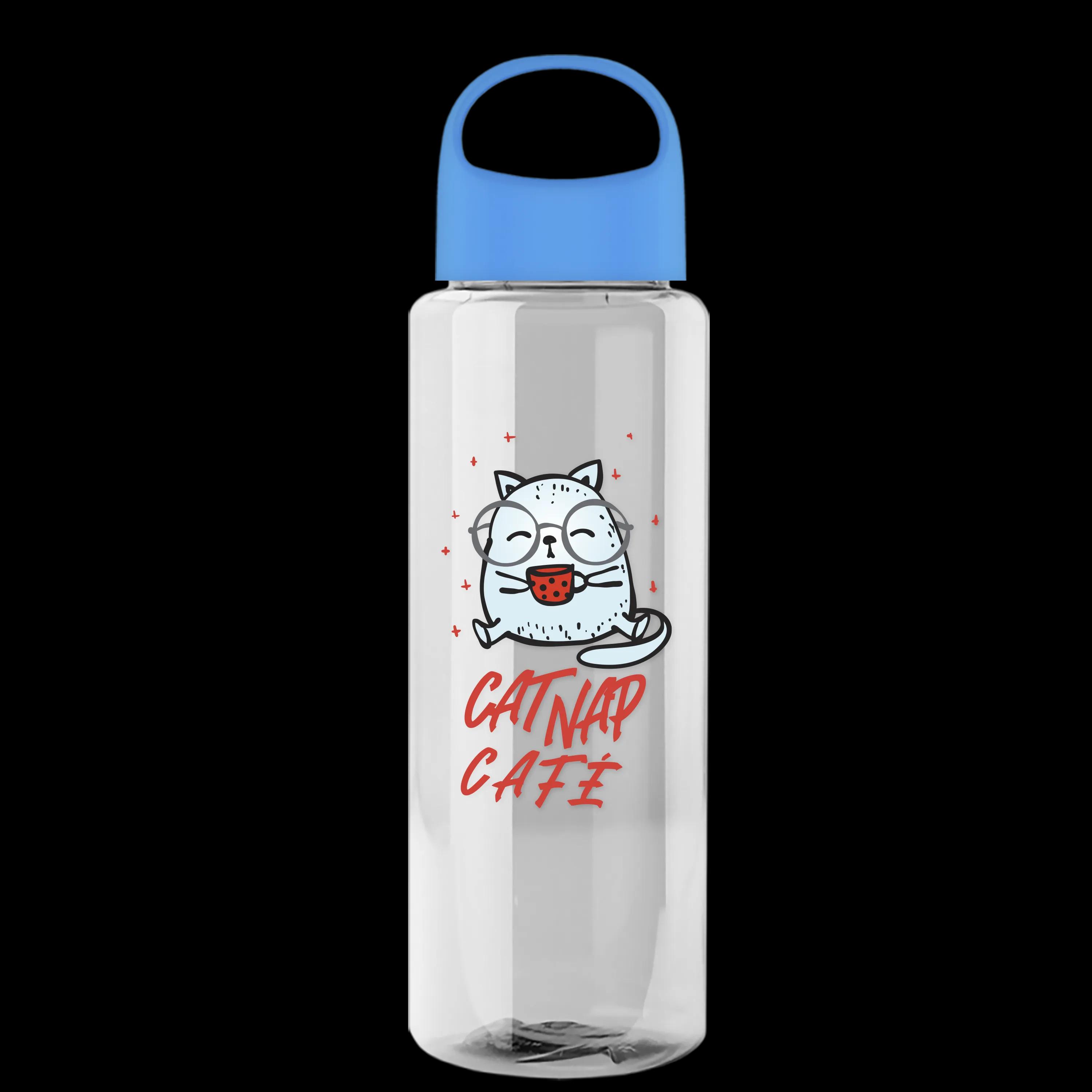 Garyline® Guzzler Bottle with Oval Crest Lid - 32 oz. 55 of 158