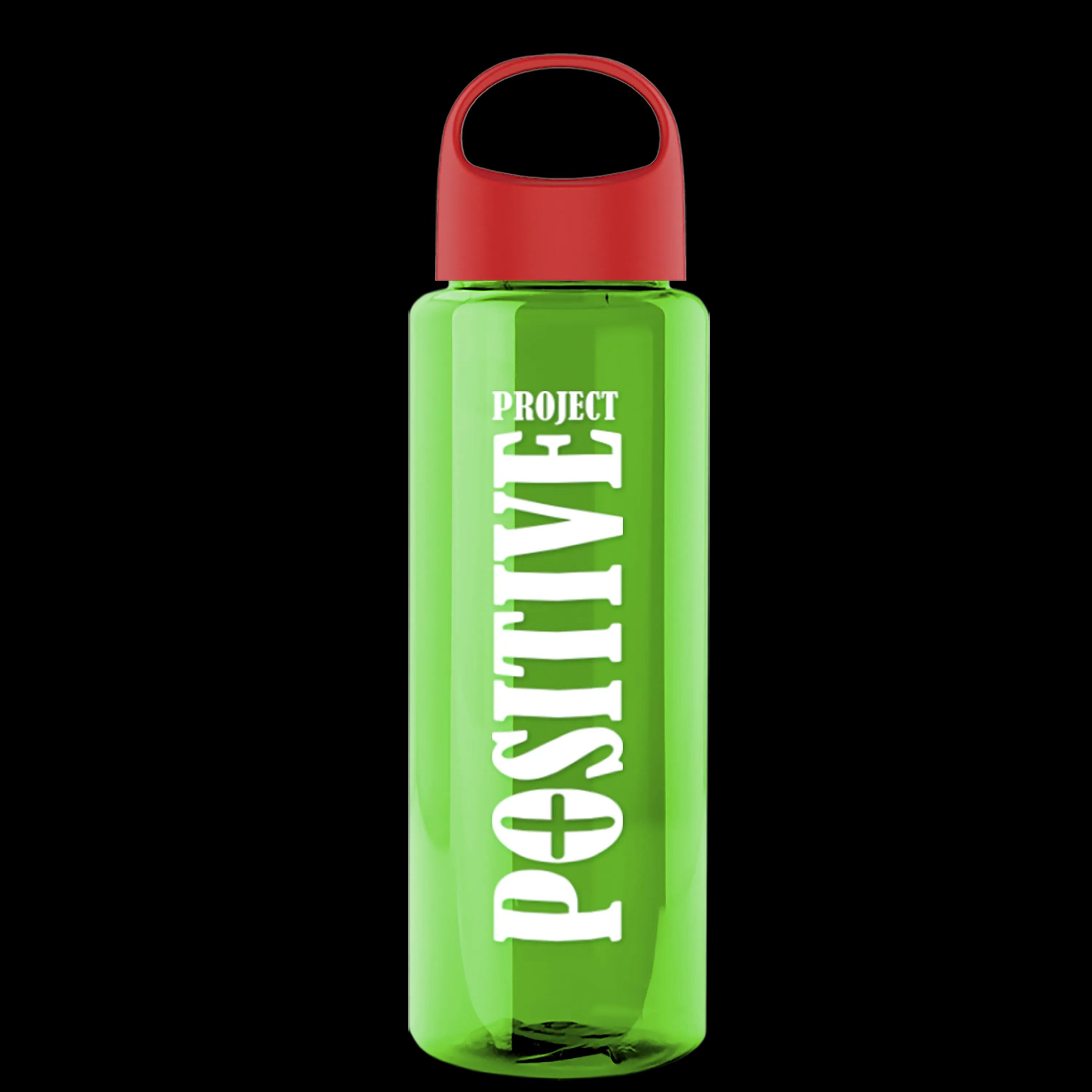 Garyline® Guzzler Bottle with Oval Crest Lid - 32 oz. 107 of 158