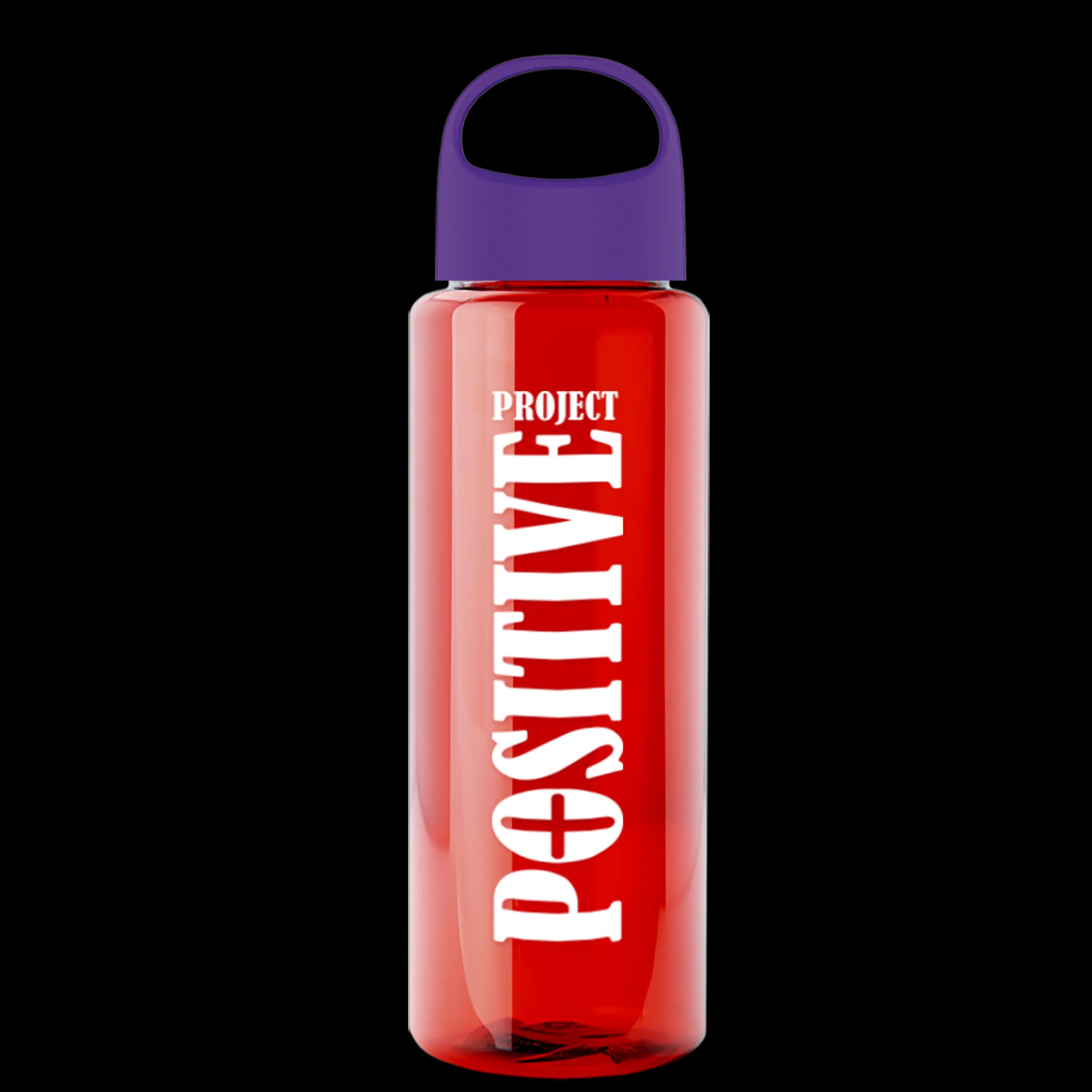 Garyline® Guzzler Bottle with Oval Crest Lid - 32 oz. 255 of 317