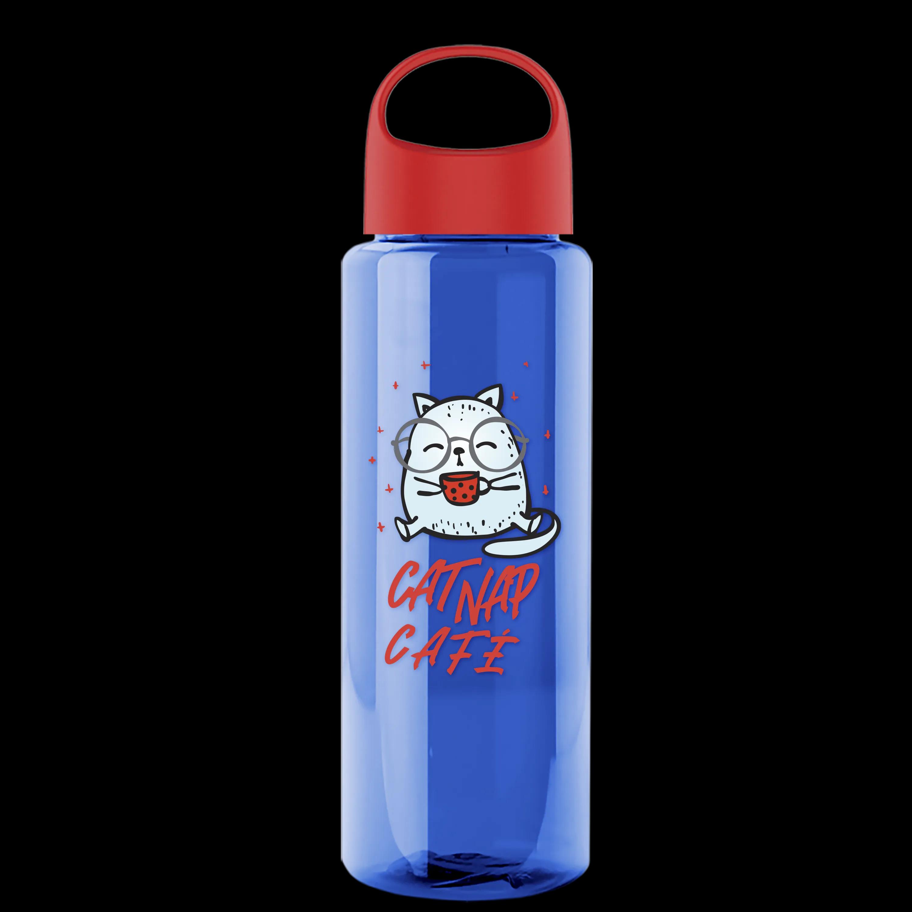 Garyline® Guzzler Bottle with Oval Crest Lid - 32 oz. 220 of 317