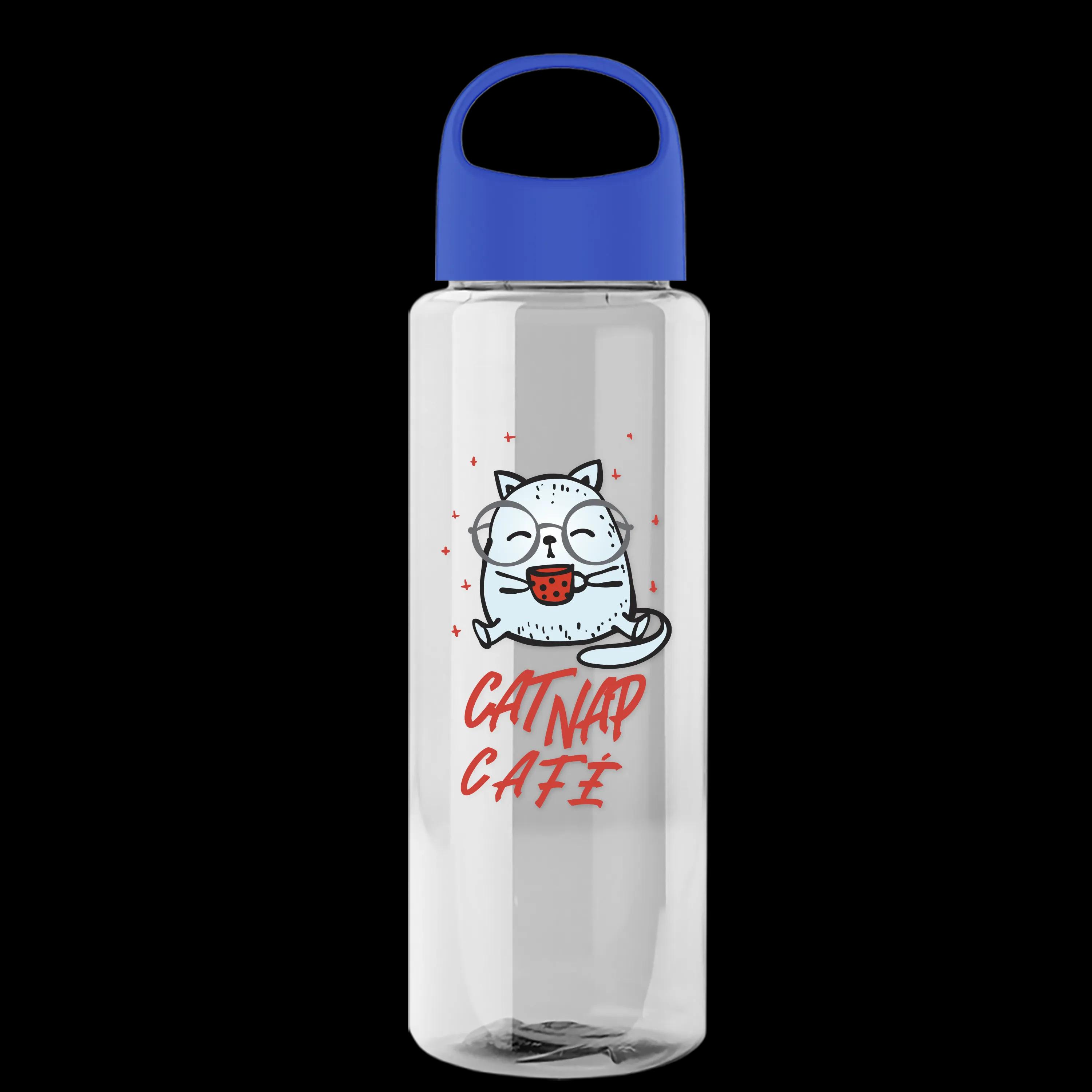 Garyline® Guzzler Bottle with Oval Crest Lid - 32 oz. 189 of 317