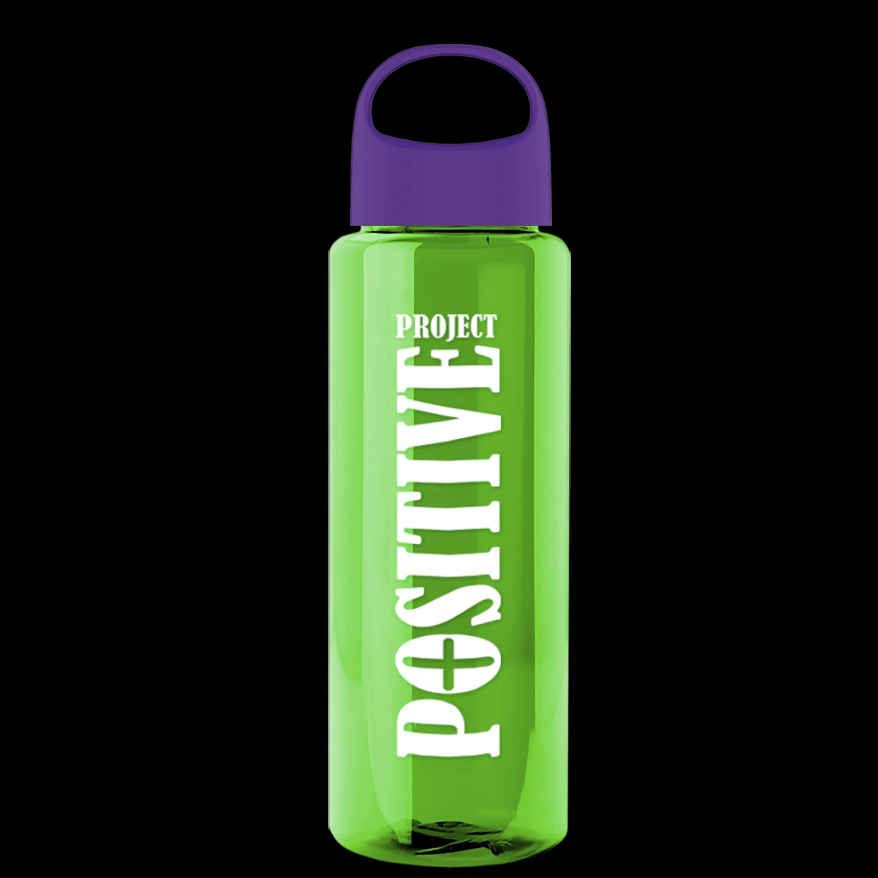 Garyline® Guzzler Bottle with Oval Crest Lid - 32 oz. 239 of 317