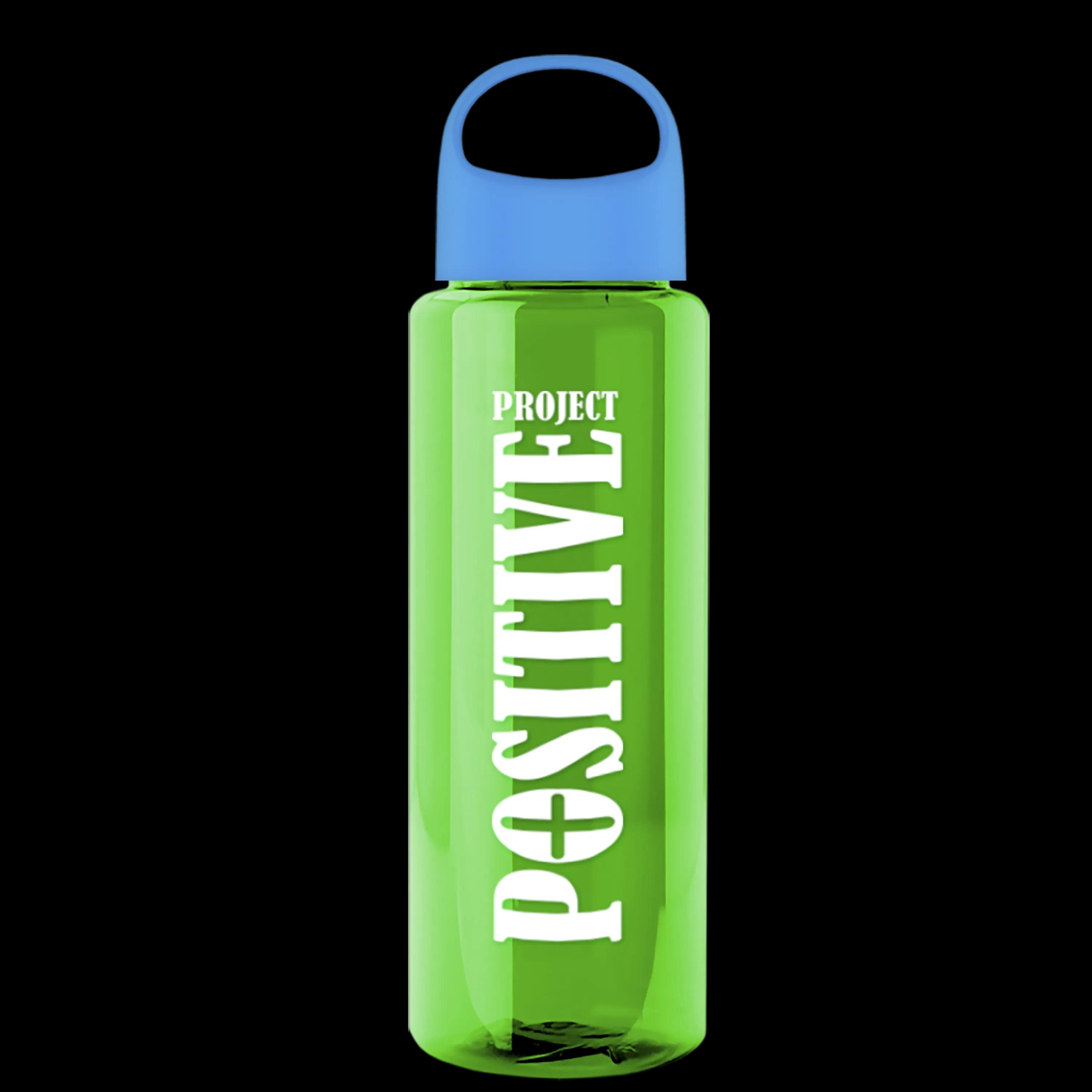 Garyline® Guzzler Bottle with Oval Crest Lid - 32 oz. 101 of 158