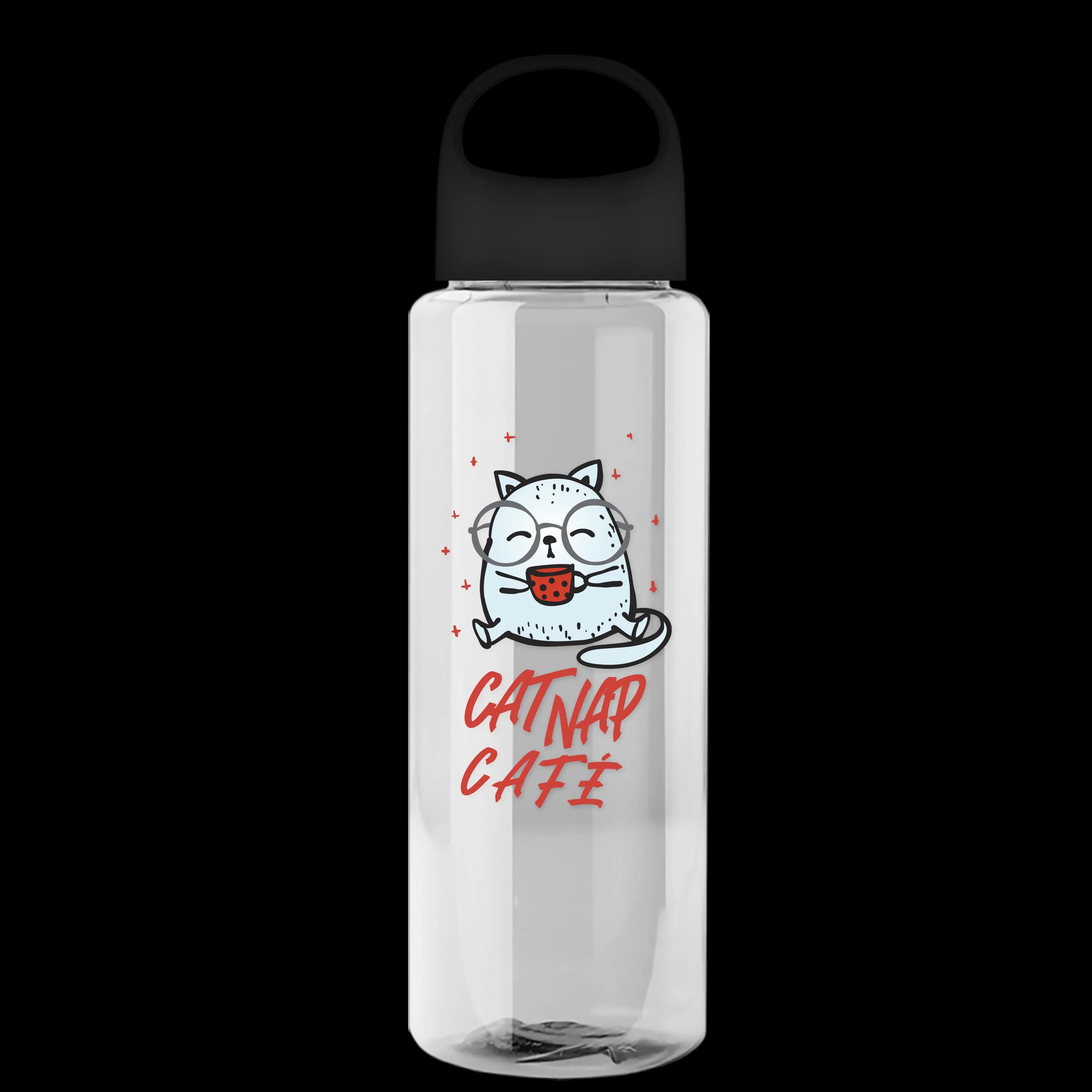Garyline® Guzzler Bottle with Oval Crest Lid - 32 oz. 178 of 317