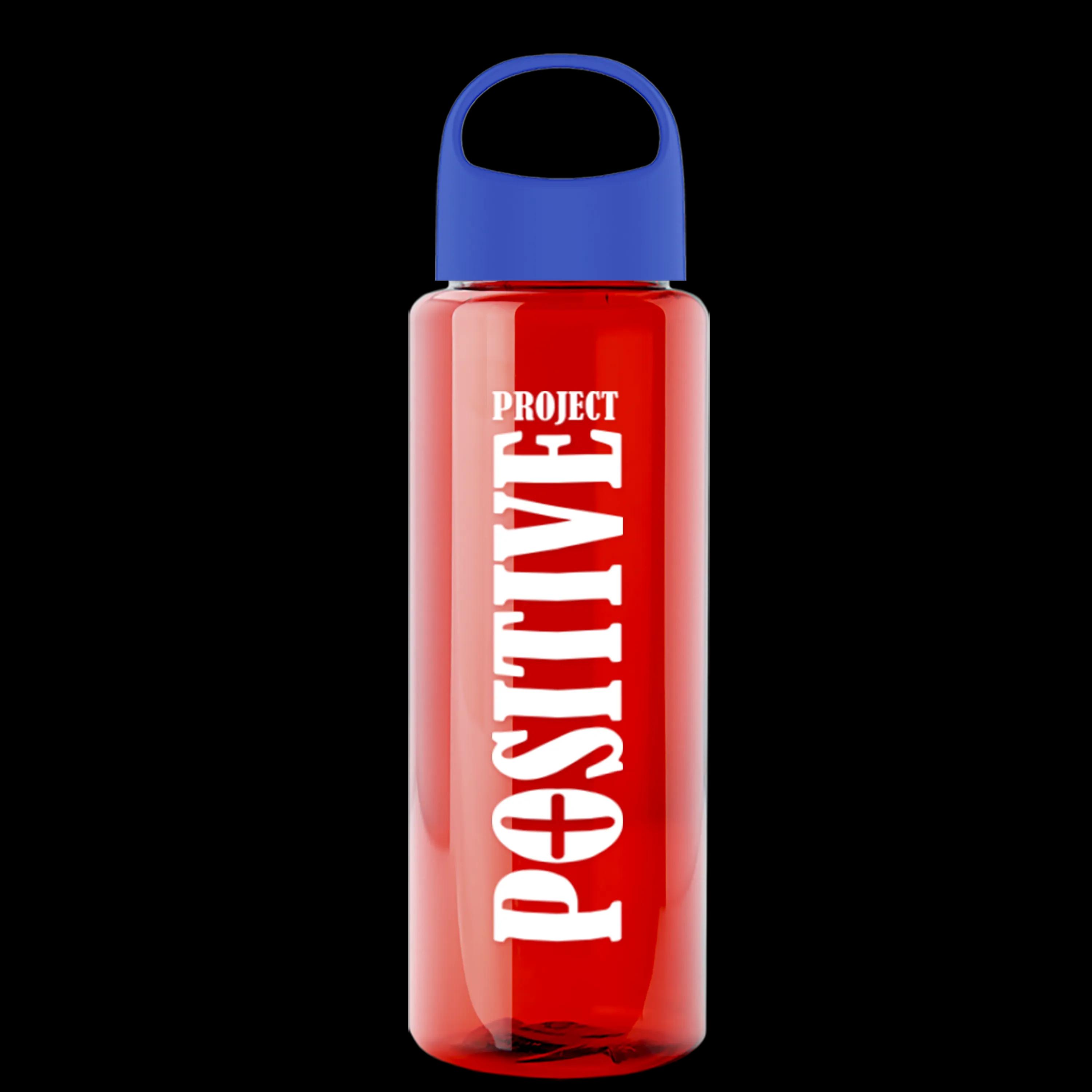 Garyline® Guzzler Bottle with Oval Crest Lid - 32 oz. 253 of 317