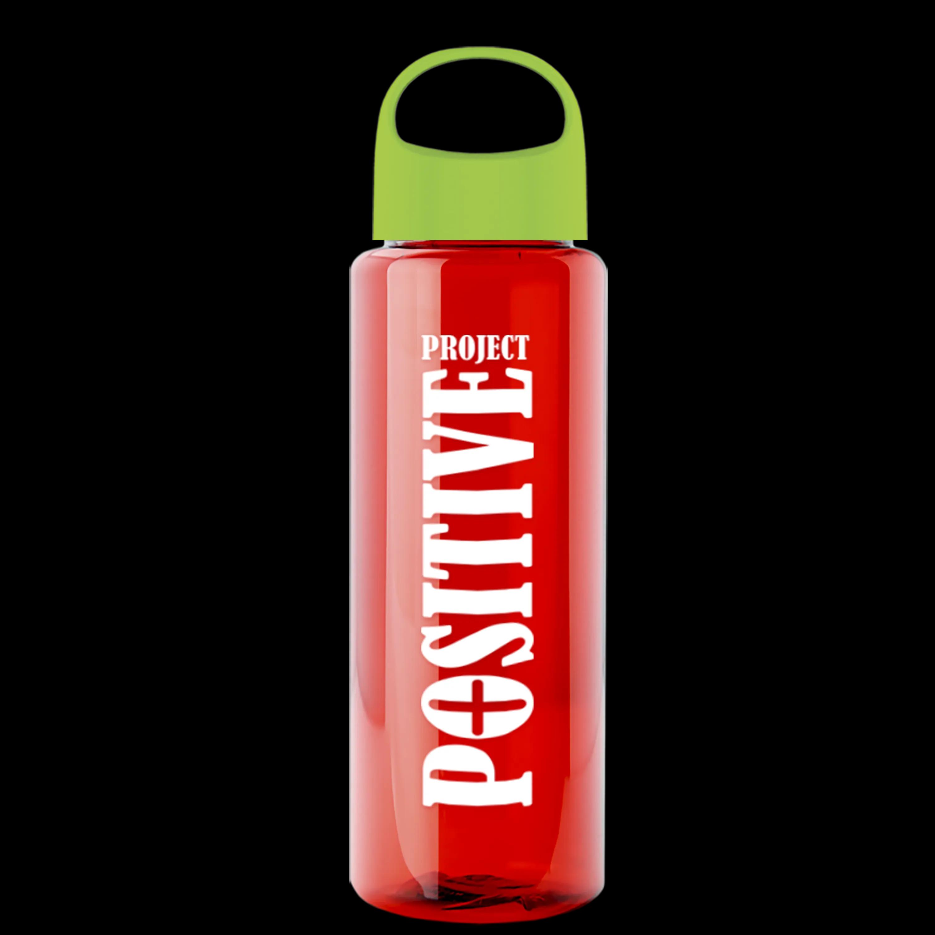 Garyline® Guzzler Bottle with Oval Crest Lid - 32 oz. 248 of 317