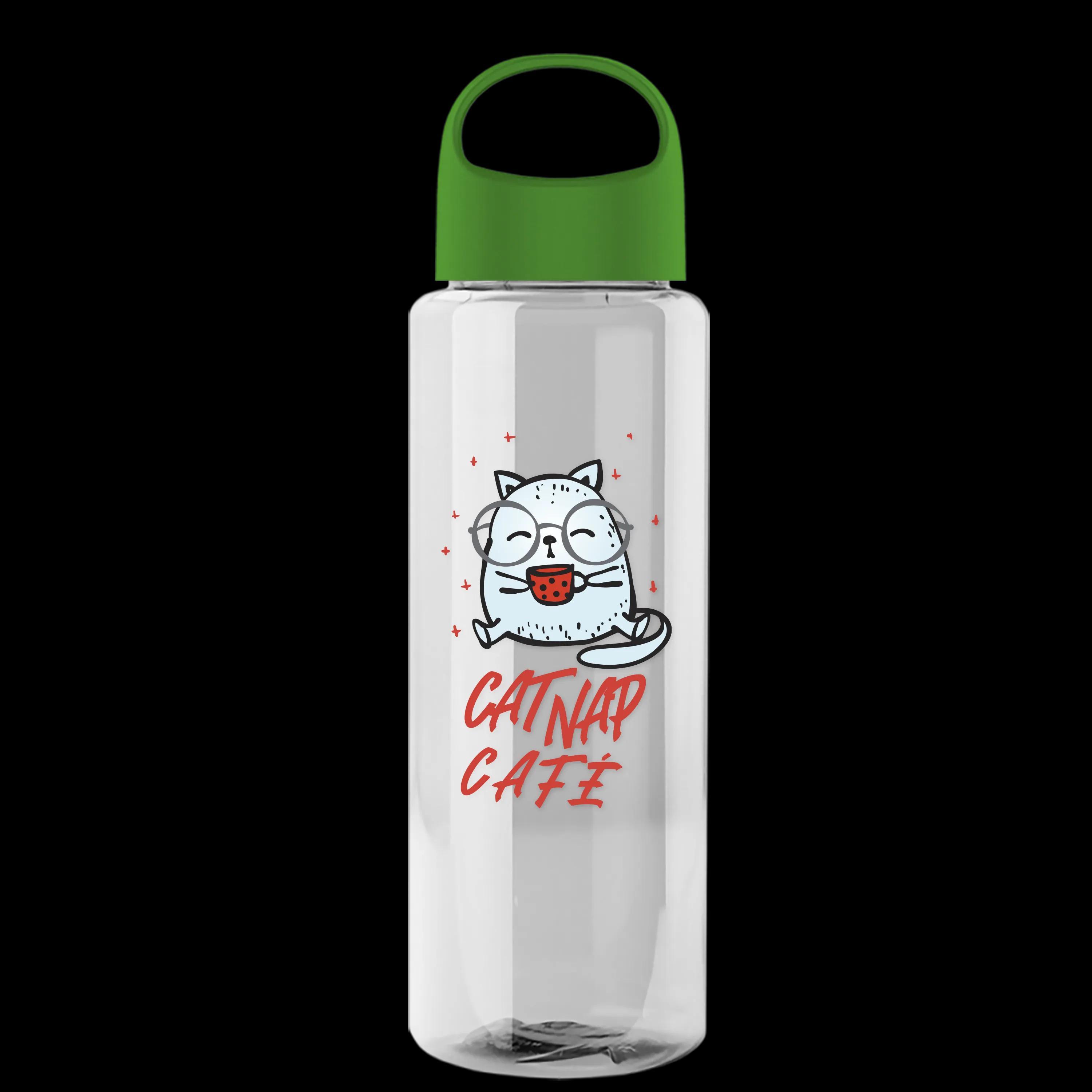 Garyline® Guzzler Bottle with Oval Crest Lid - 32 oz. 182 of 317