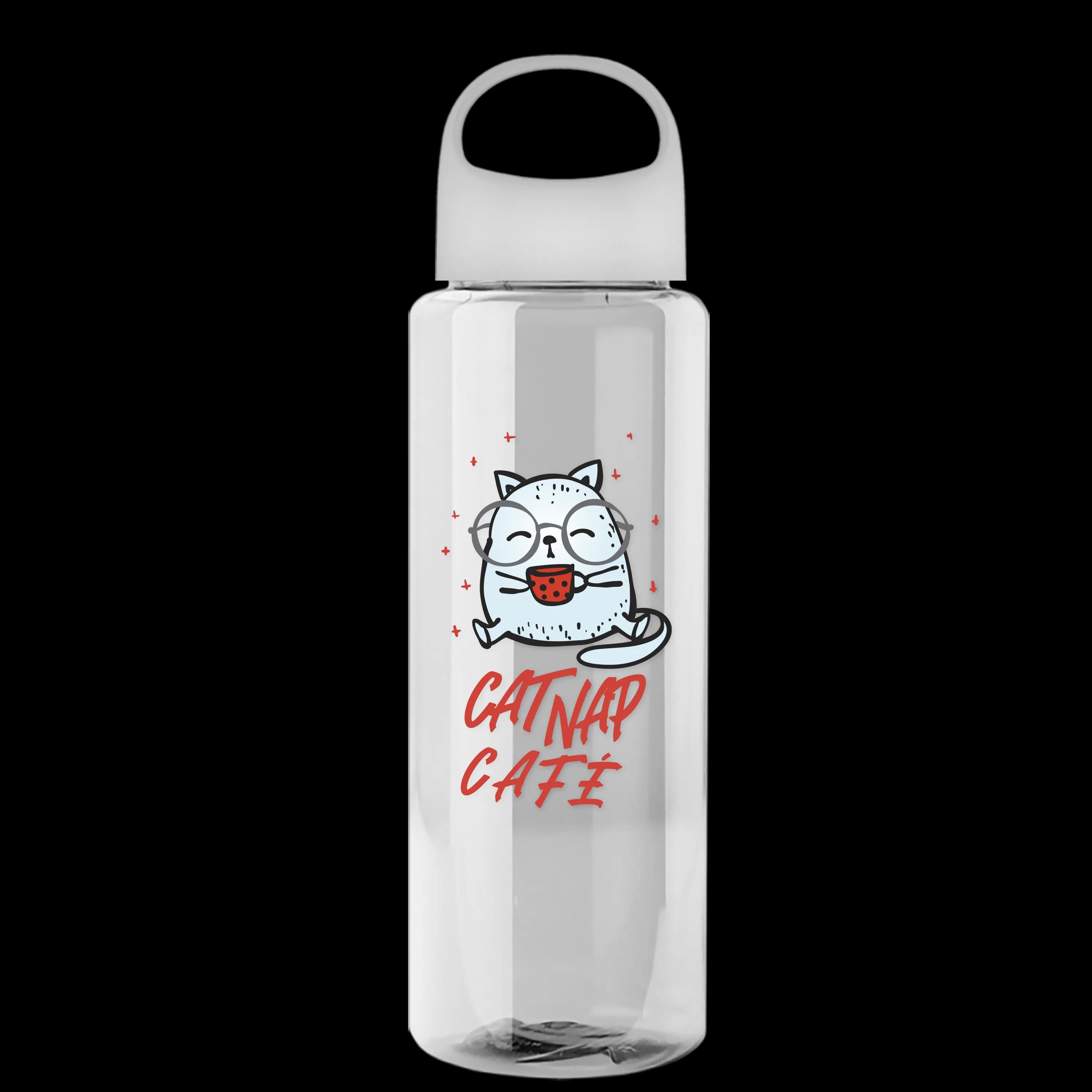 Garyline® Guzzler Bottle with Oval Crest Lid - 32 oz. 193 of 317