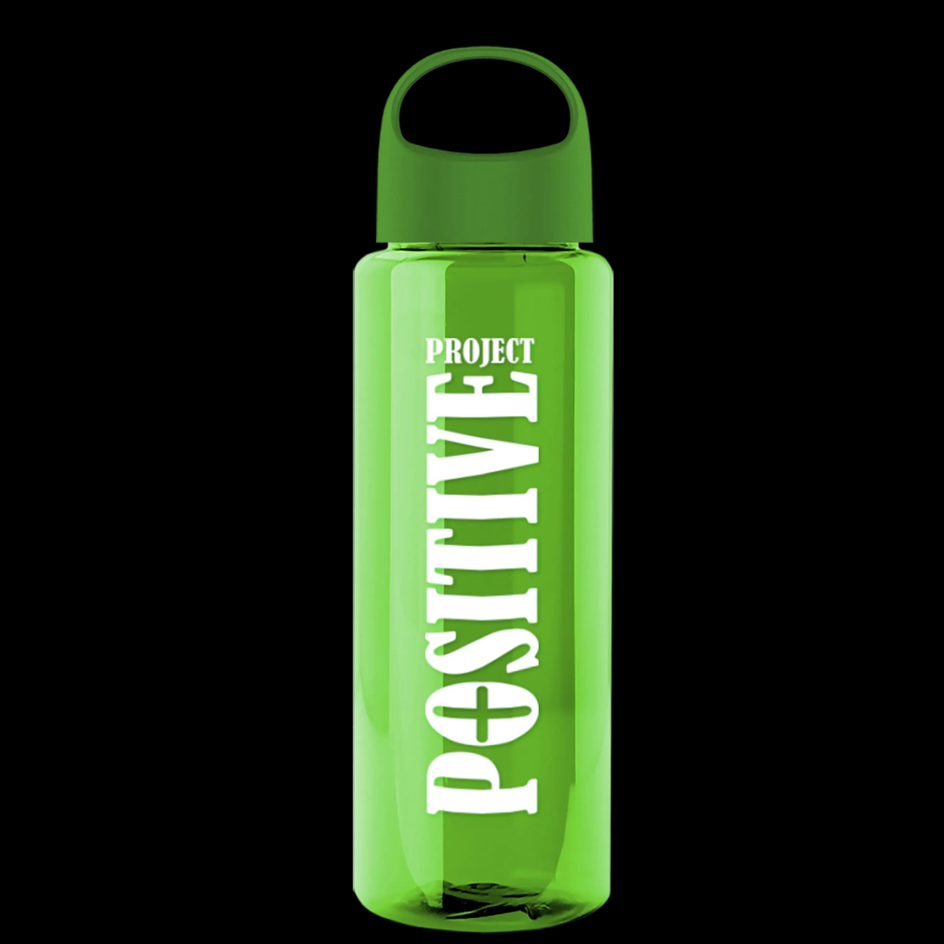 Garyline® Guzzler Bottle with Oval Crest Lid - 32 oz. 103 of 158