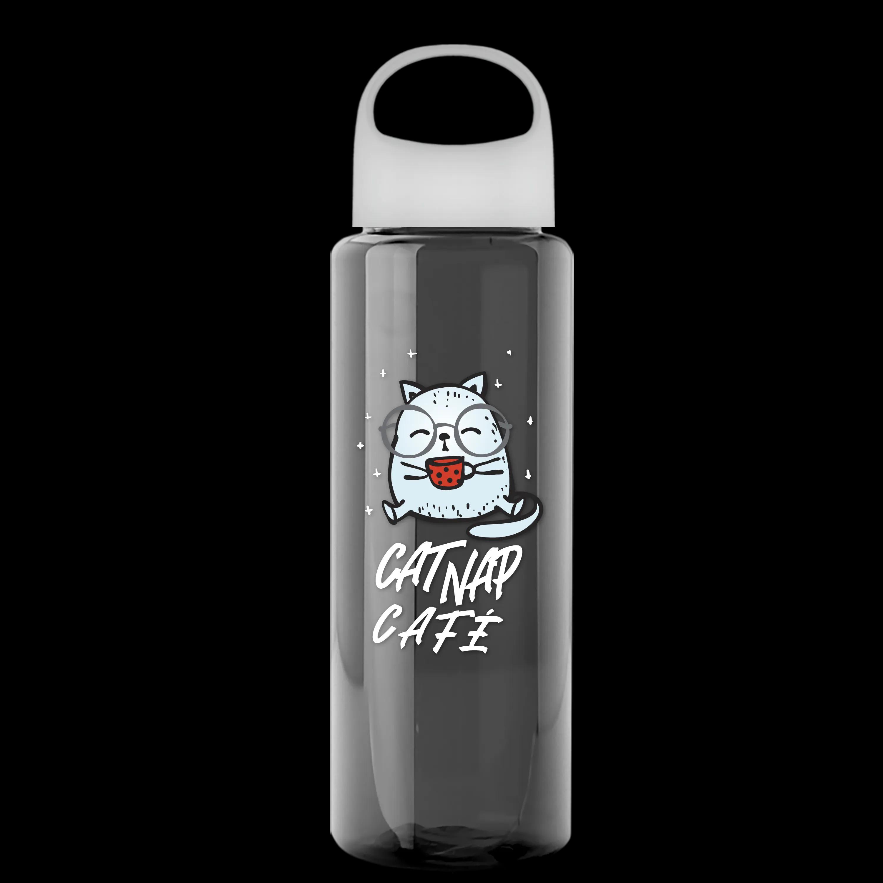 Garyline® Guzzler Bottle with Oval Crest Lid - 32 oz. 209 of 317