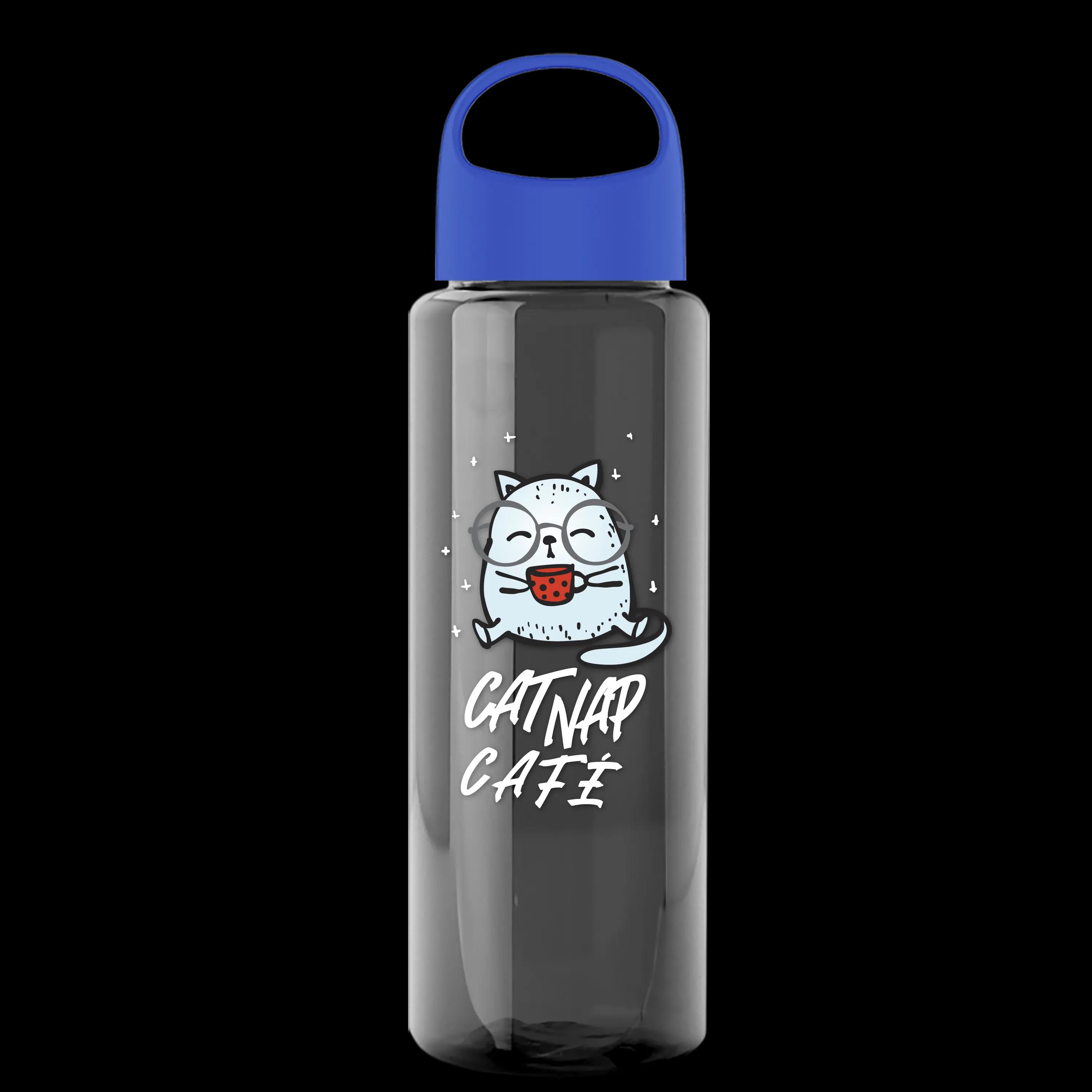 Garyline® Guzzler Bottle with Oval Crest Lid - 32 oz. 205 of 317