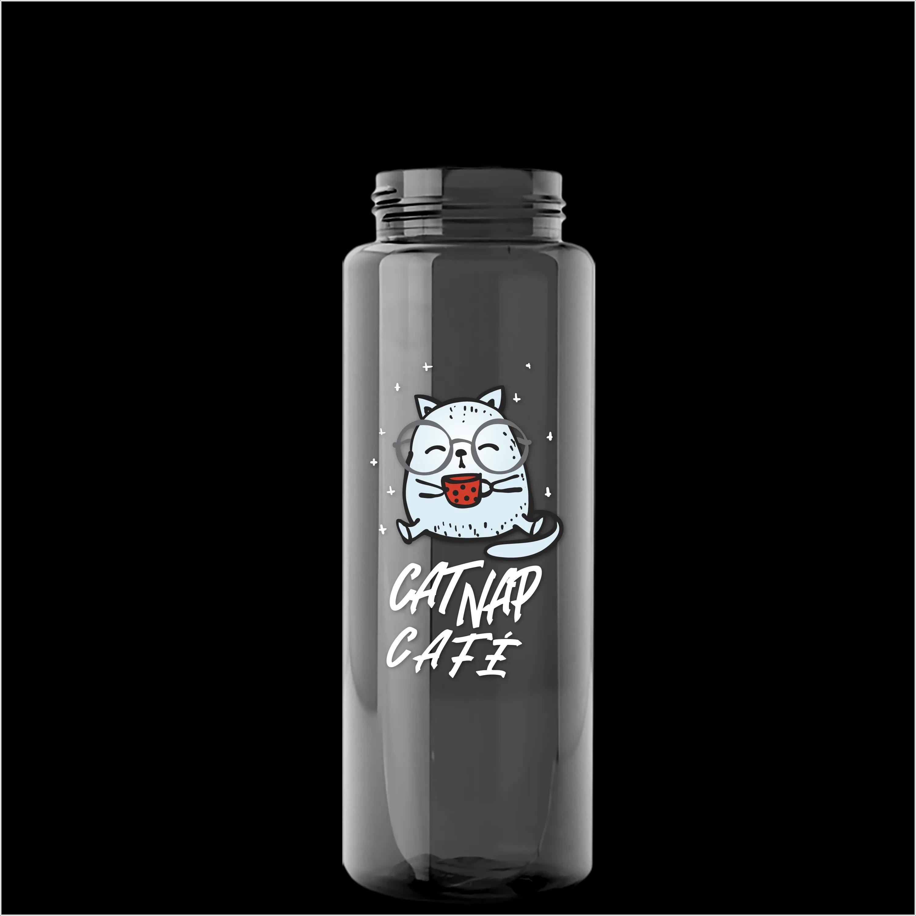 Garyline® Guzzler Bottle with Oval Crest Lid - 32 oz. 147 of 158