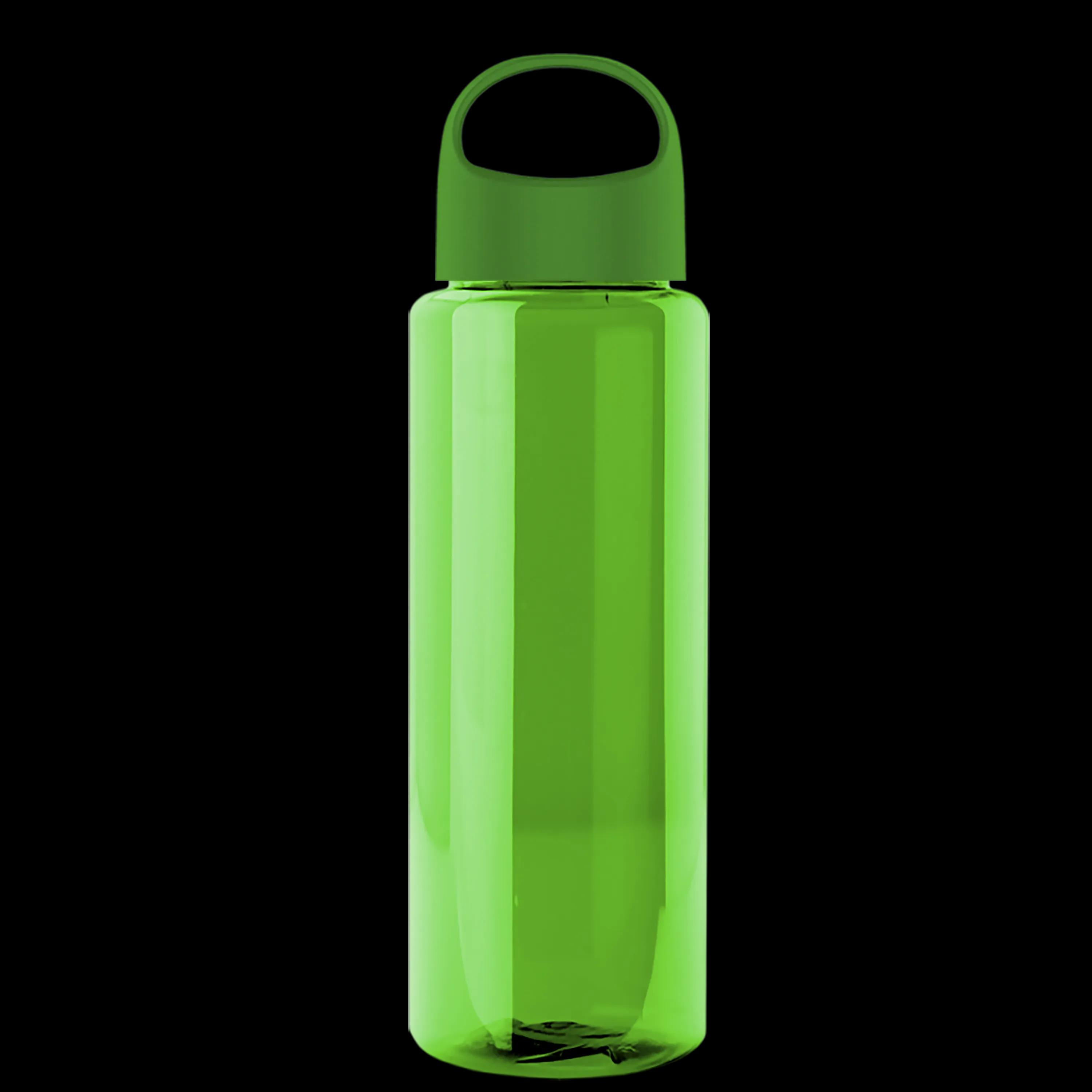 Garyline® Guzzler Bottle with Oval Crest Lid - 32 oz. 165 of 317