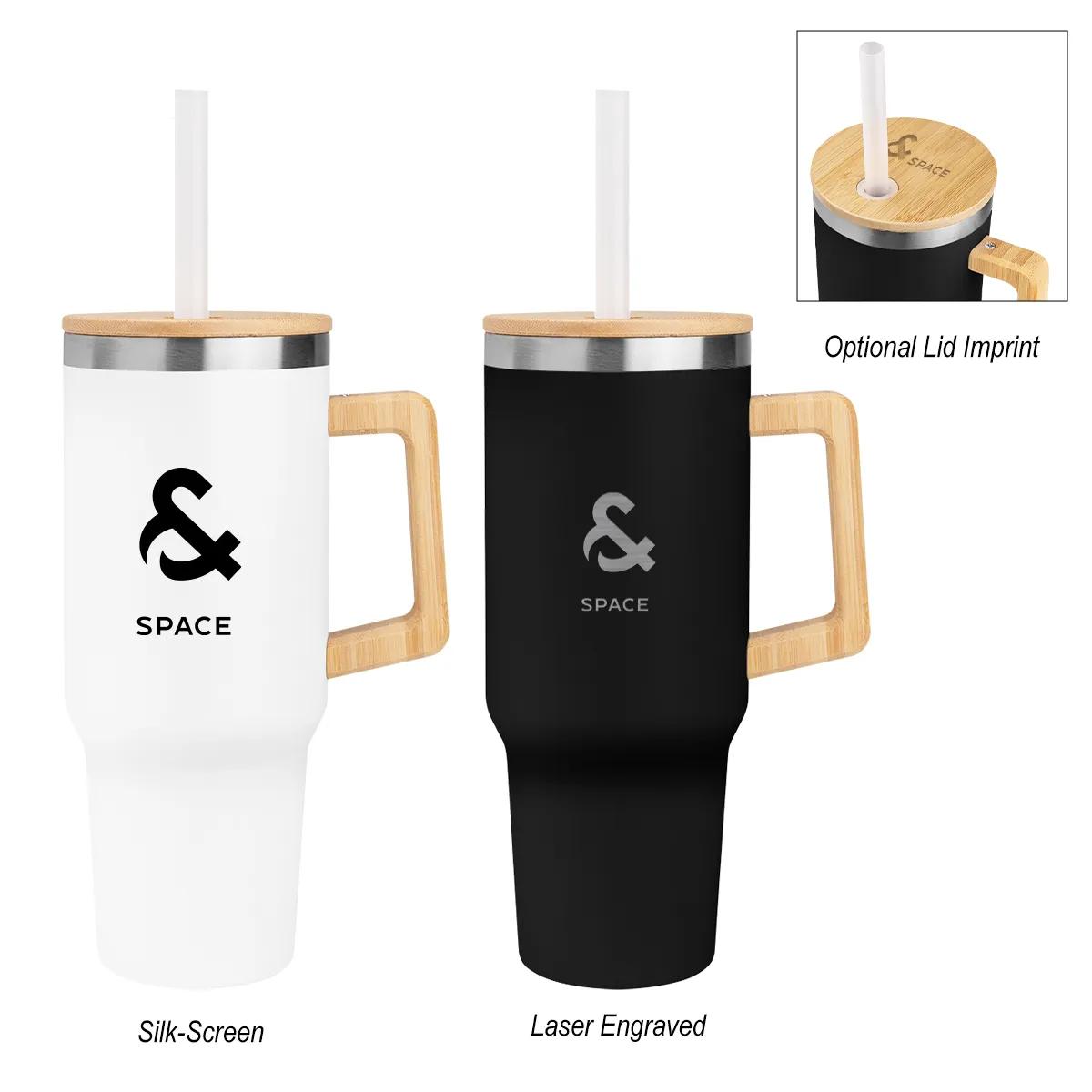 40 Oz. Carolina Intrepid Recycled Stainless Steel Tumbler 1 of 2