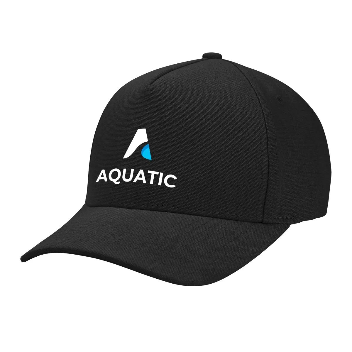 AWARE™ Recycled Cotton Cap with Leatherette Backstrap 1 of 4