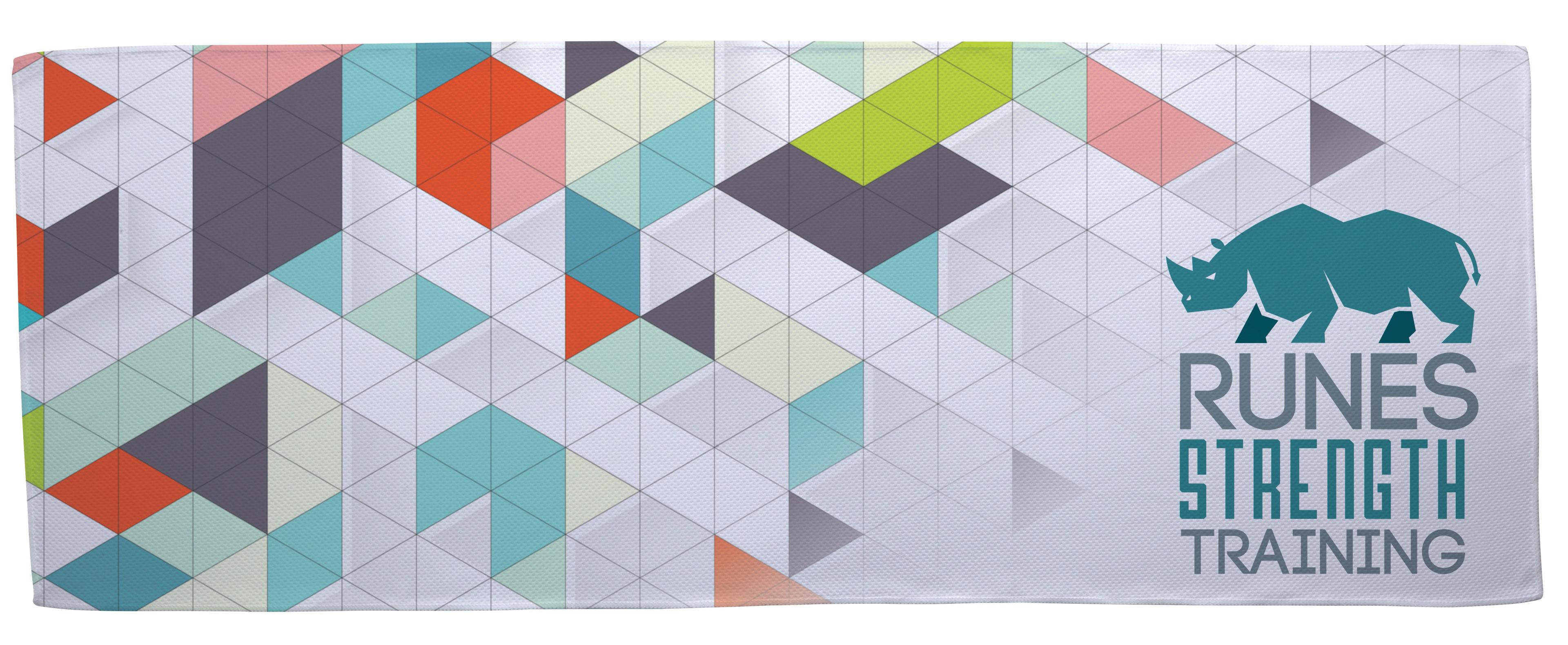4 Color Cooling Towel in Pouch 9 of 11