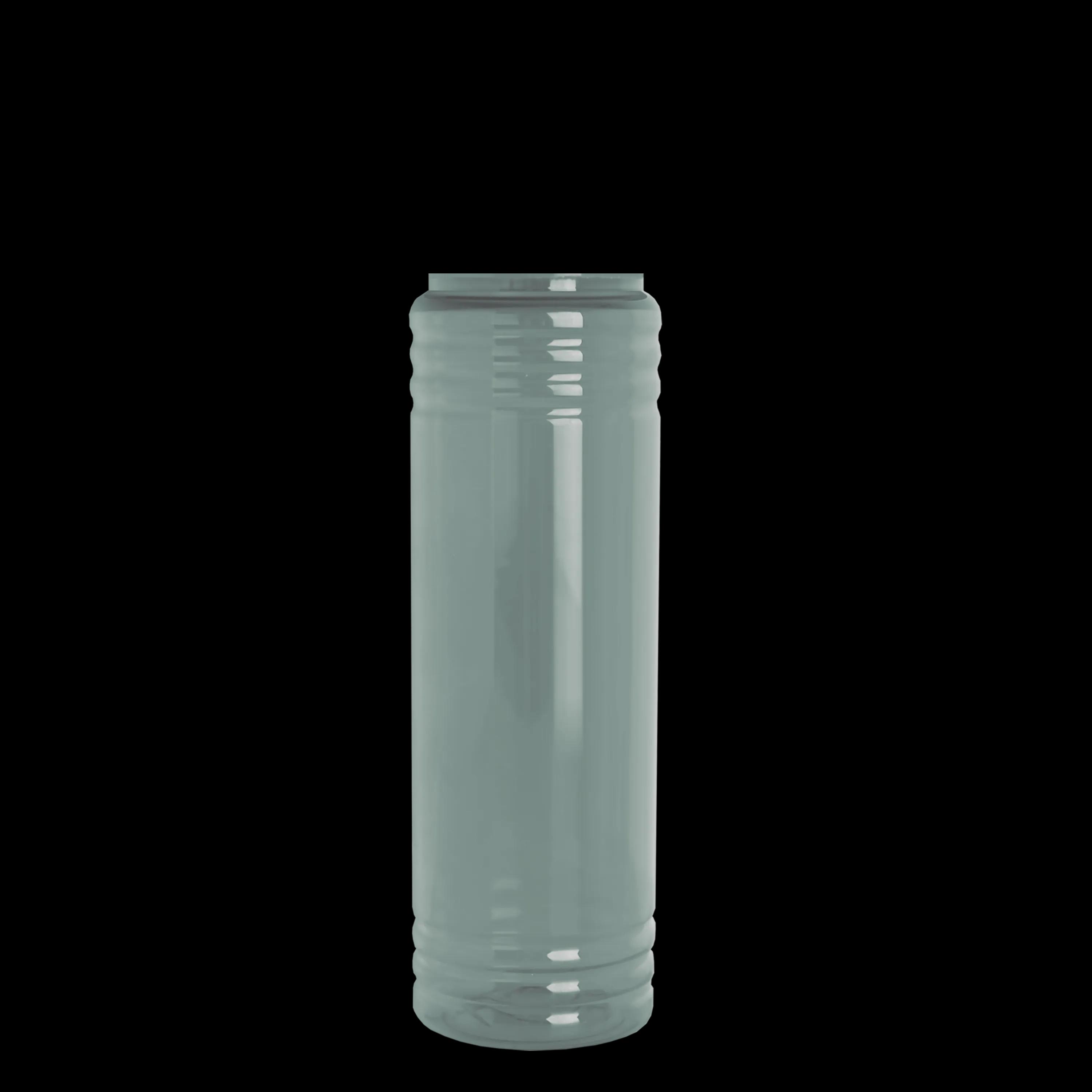 Garyline® Slim Fit RPET Bottle with Ring-Straw Lid - 24 oz. 45 of 48