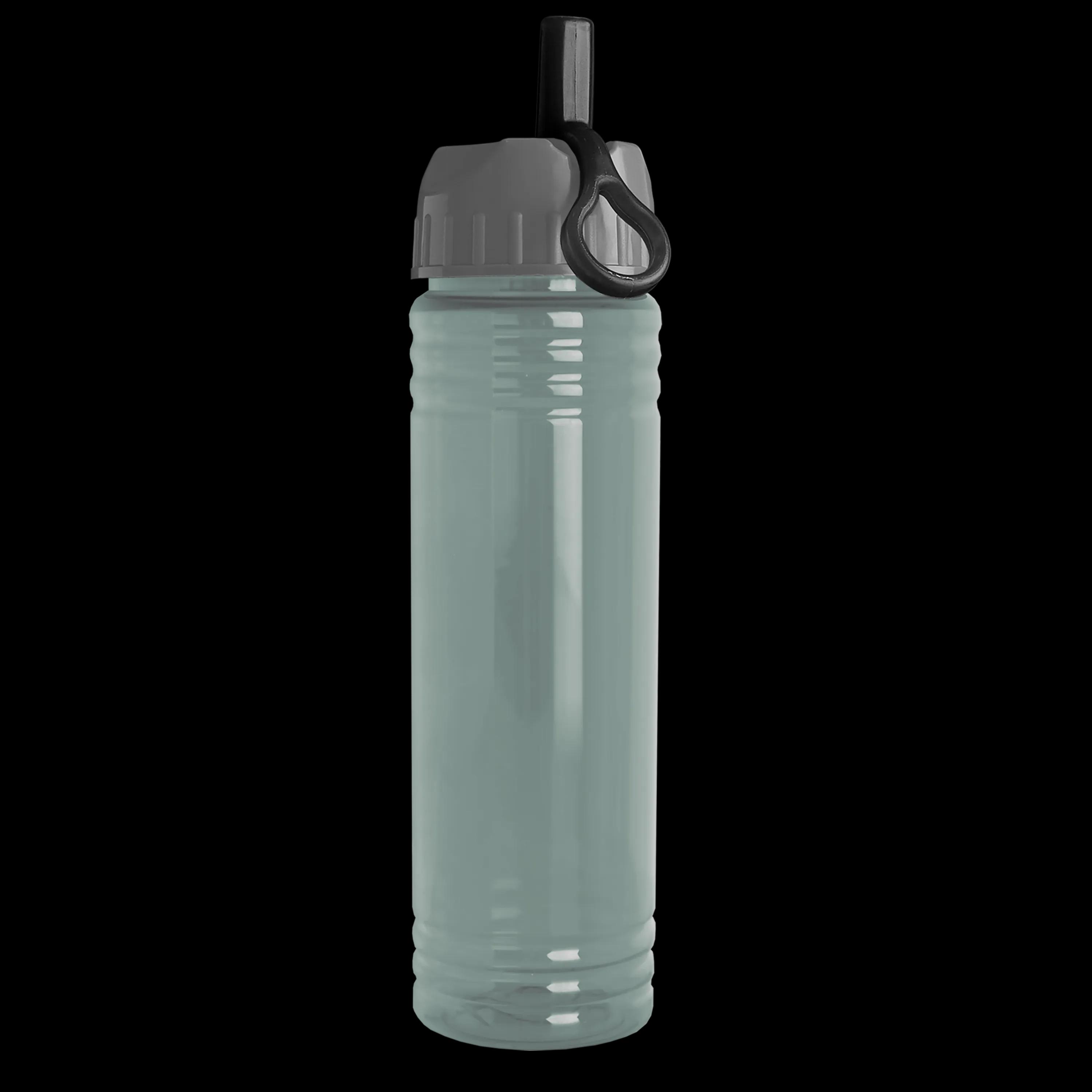 Garyline® Slim Fit RPET Bottle with Ring-Straw Lid - 24 oz. 9 of 48