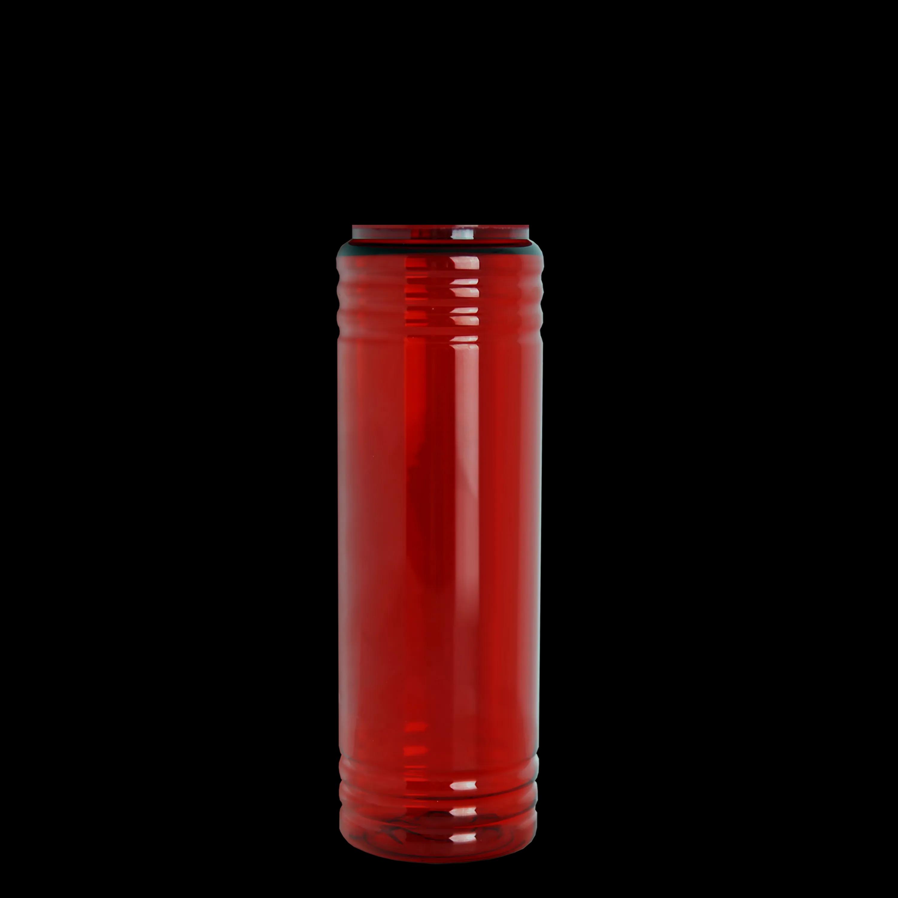 Garyline® Slim Fit RPET Bottle with Ring-Straw Lid - 24 oz. 11 of 48