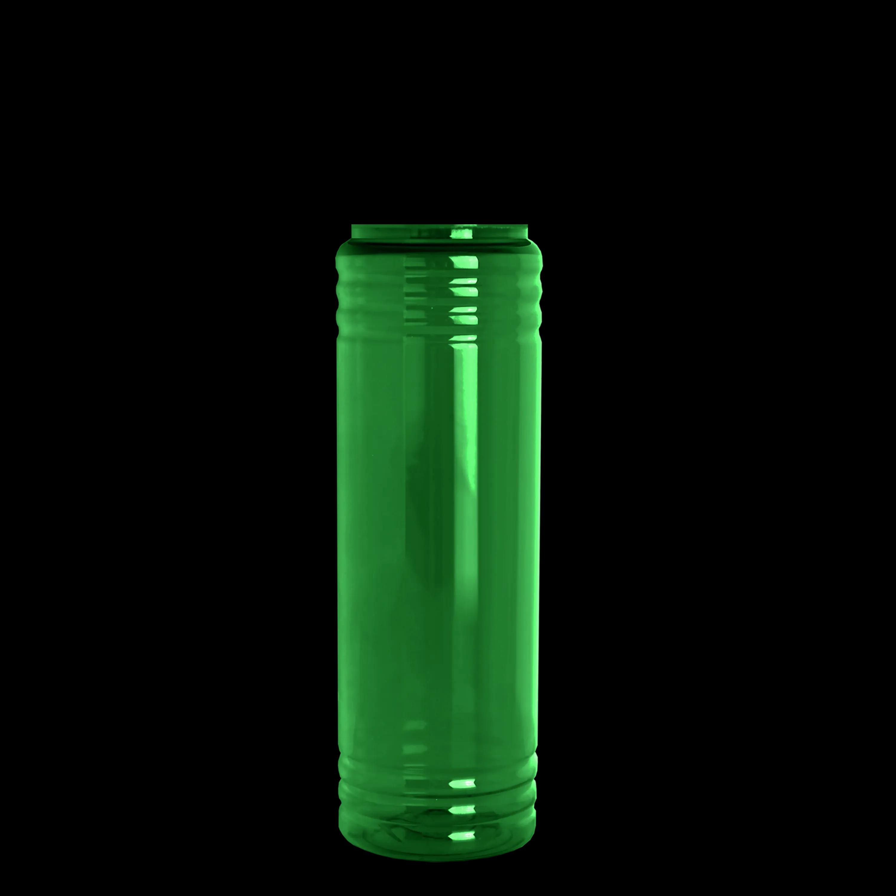 Garyline® Slim Fit RPET Bottle with Ring-Straw Lid - 24 oz. 10 of 48