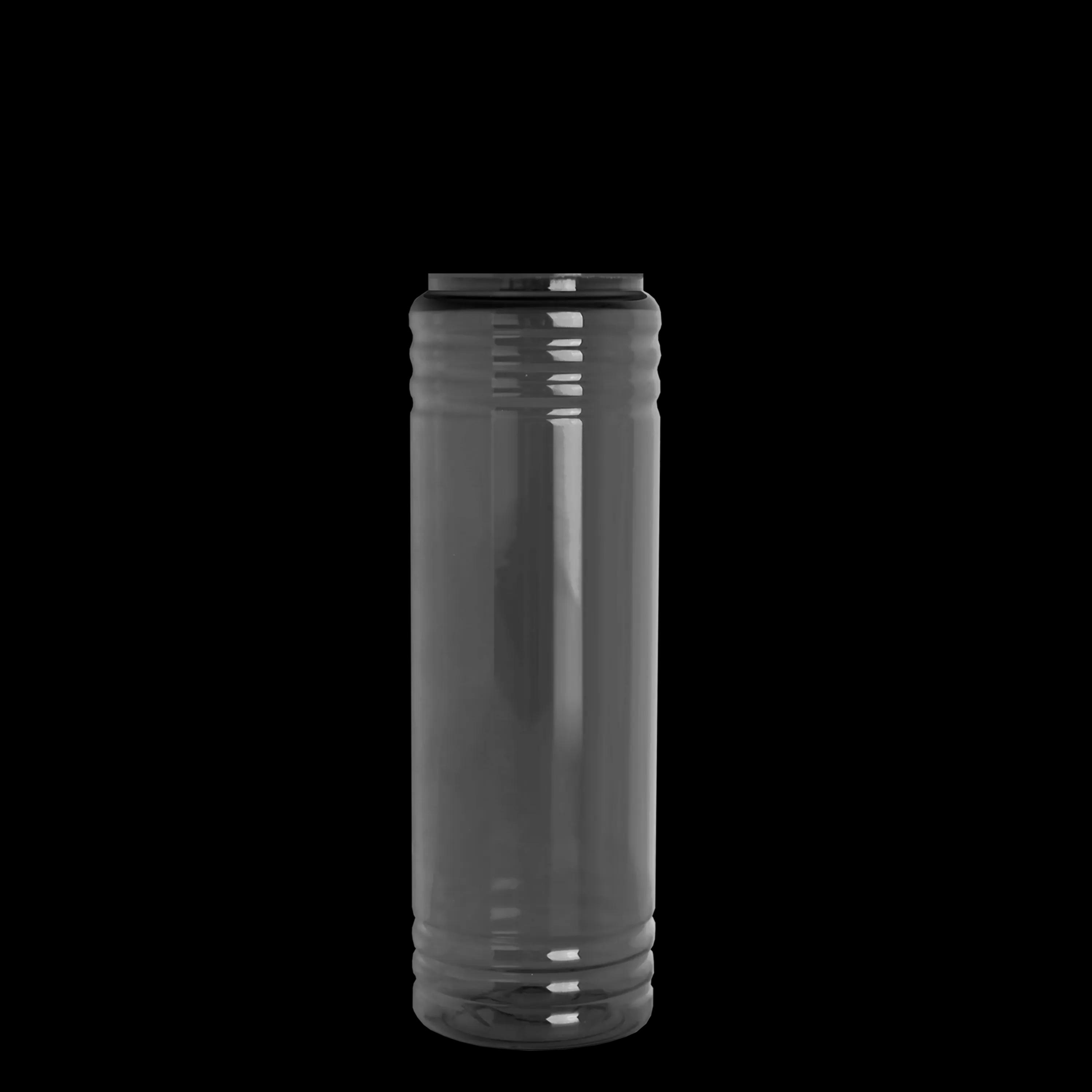 Garyline® Slim Fit RPET Bottle with Ring-Straw Lid - 24 oz. 47 of 48