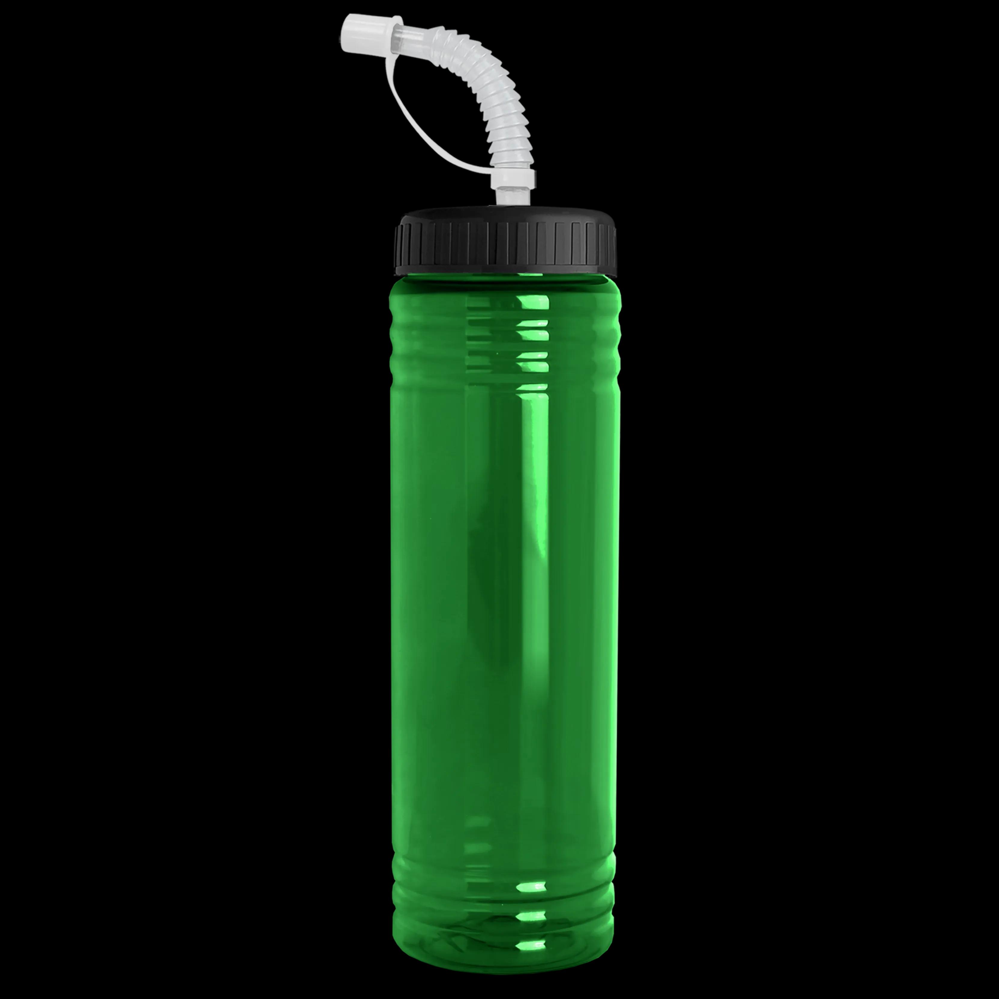 Garyline® Slim Fit RPET Bottle with Straw Lid - 24 oz. 19 of 233