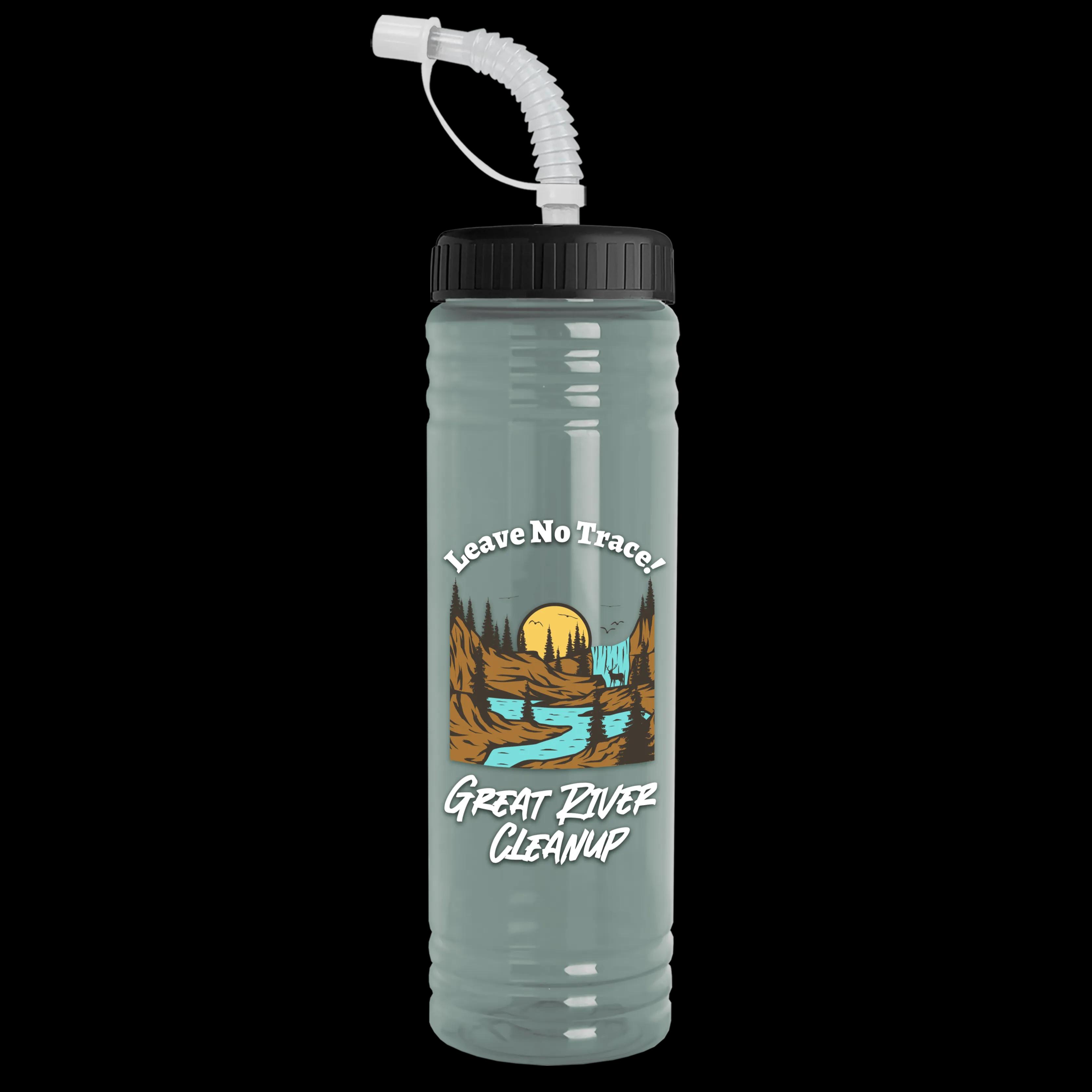 Garyline® Slim Fit RPET Bottle with Straw Lid - 24 oz. 33 of 233