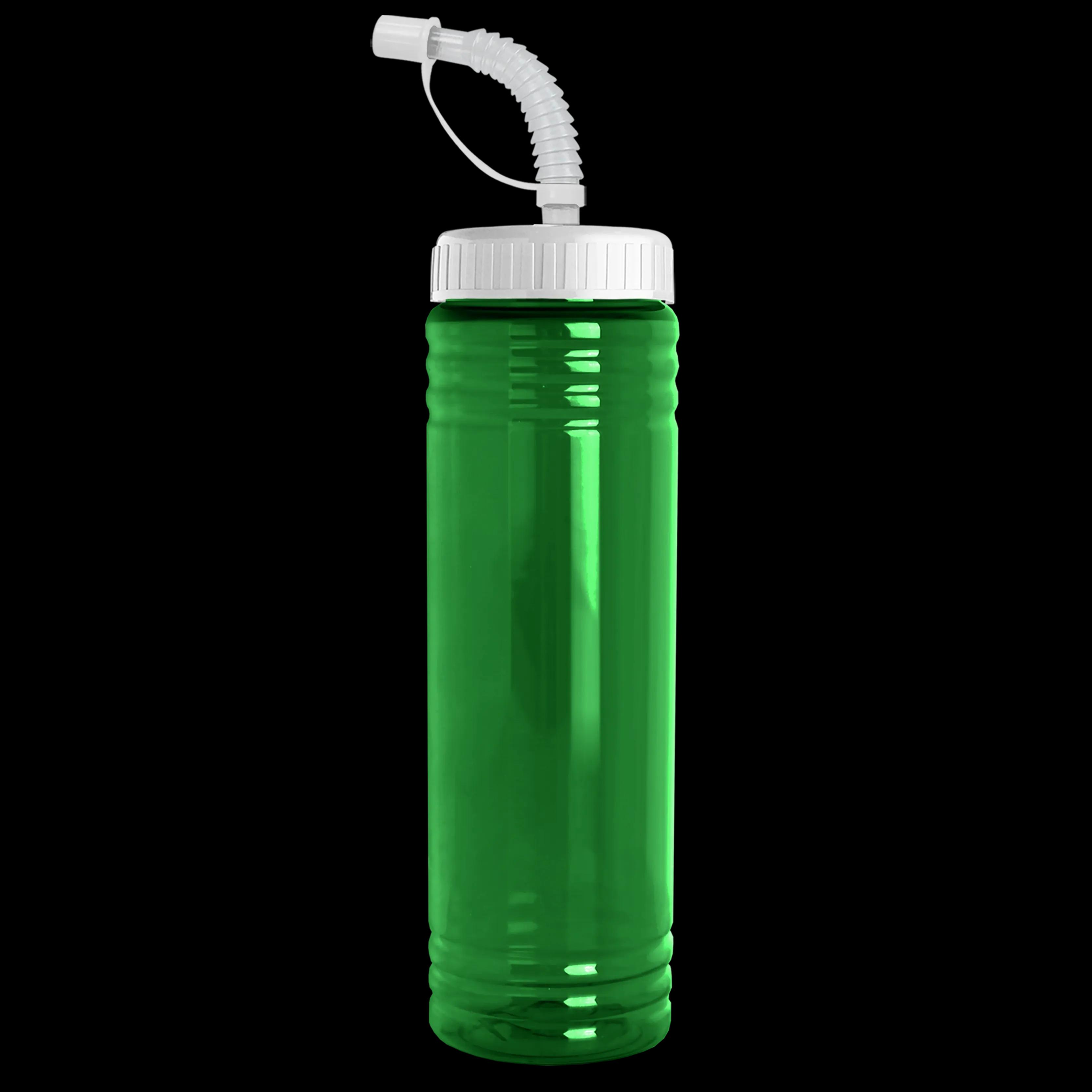 Garyline® Slim Fit RPET Bottle with Straw Lid - 24 oz. 25 of 233