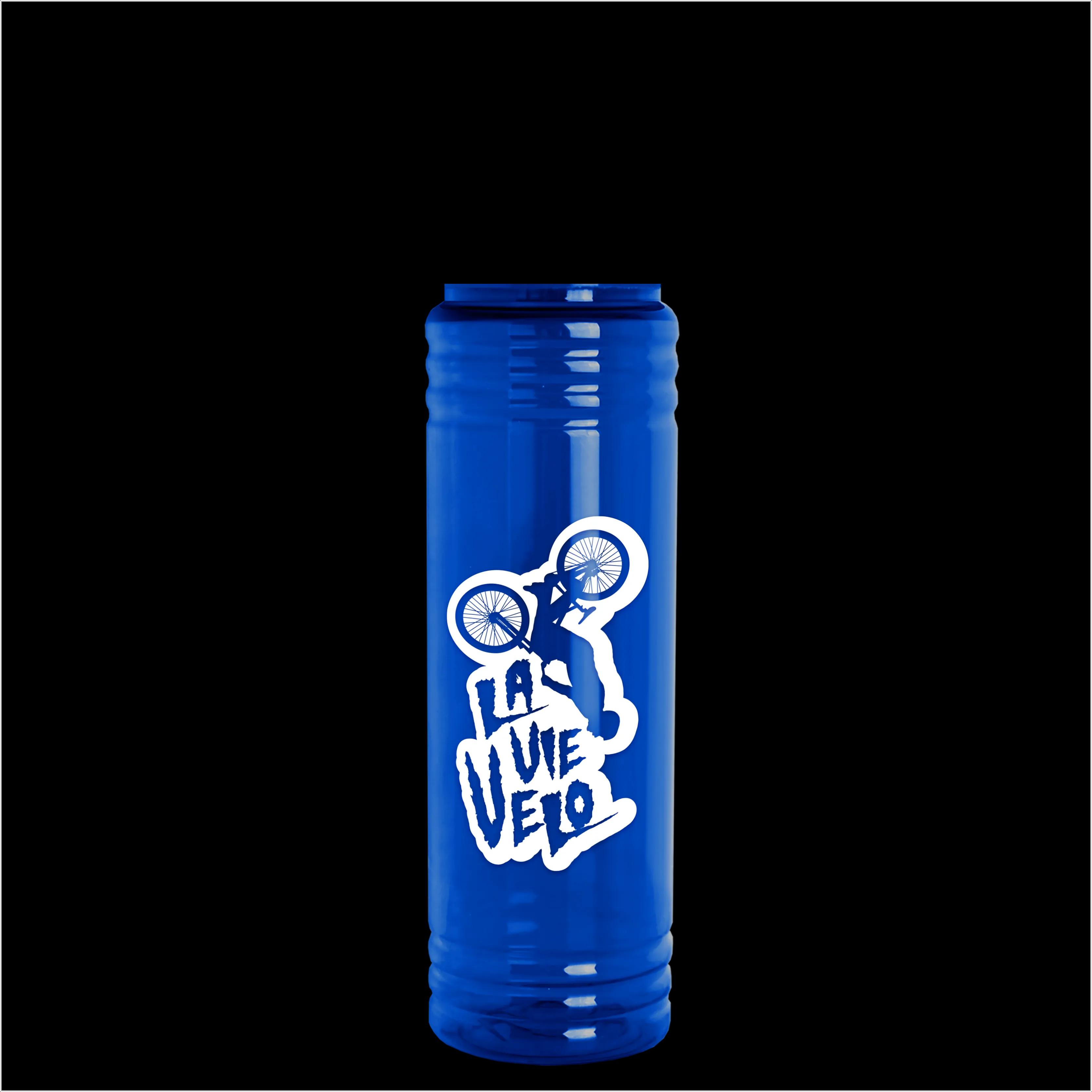 Garyline® Slim Fit RPET Bottle with Straw Lid - 24 oz. 125 of 233