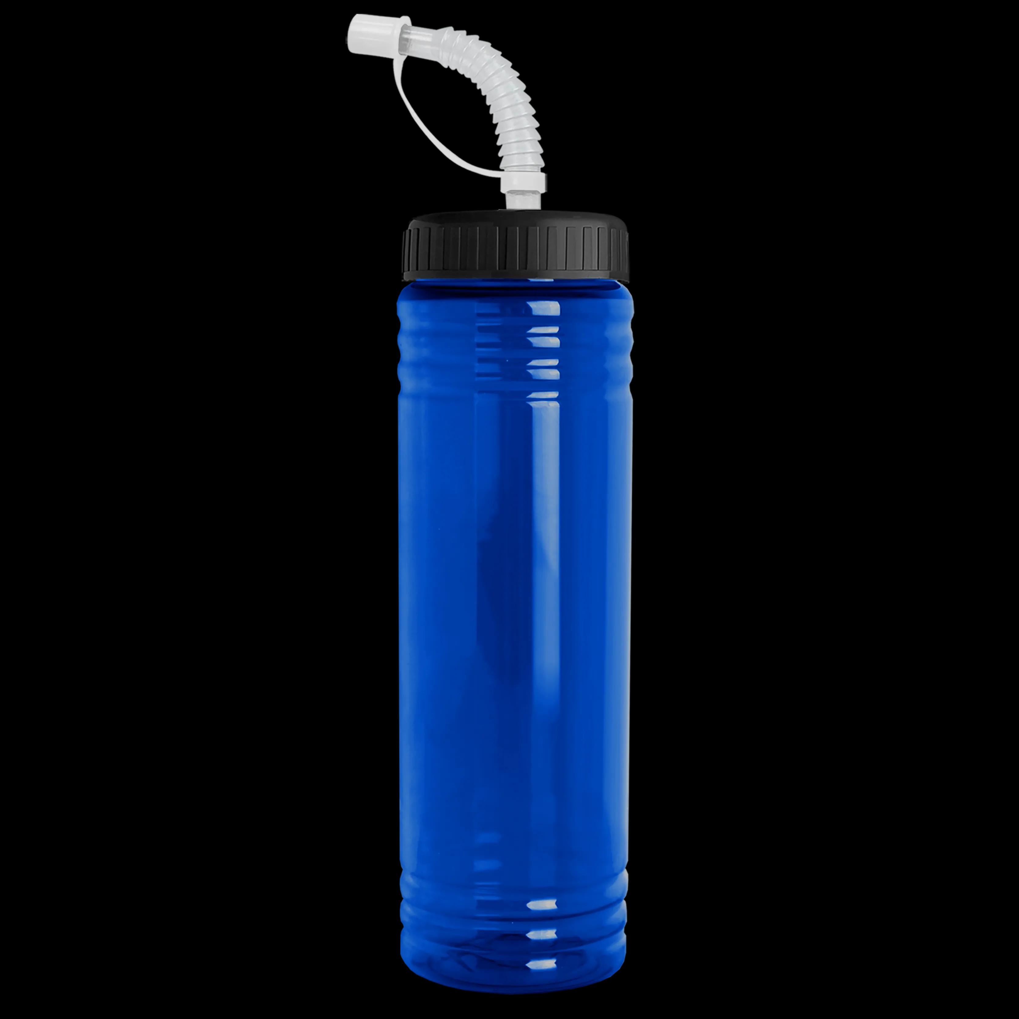 Garyline® Slim Fit RPET Bottle with Straw Lid - 24 oz. 231 of 233