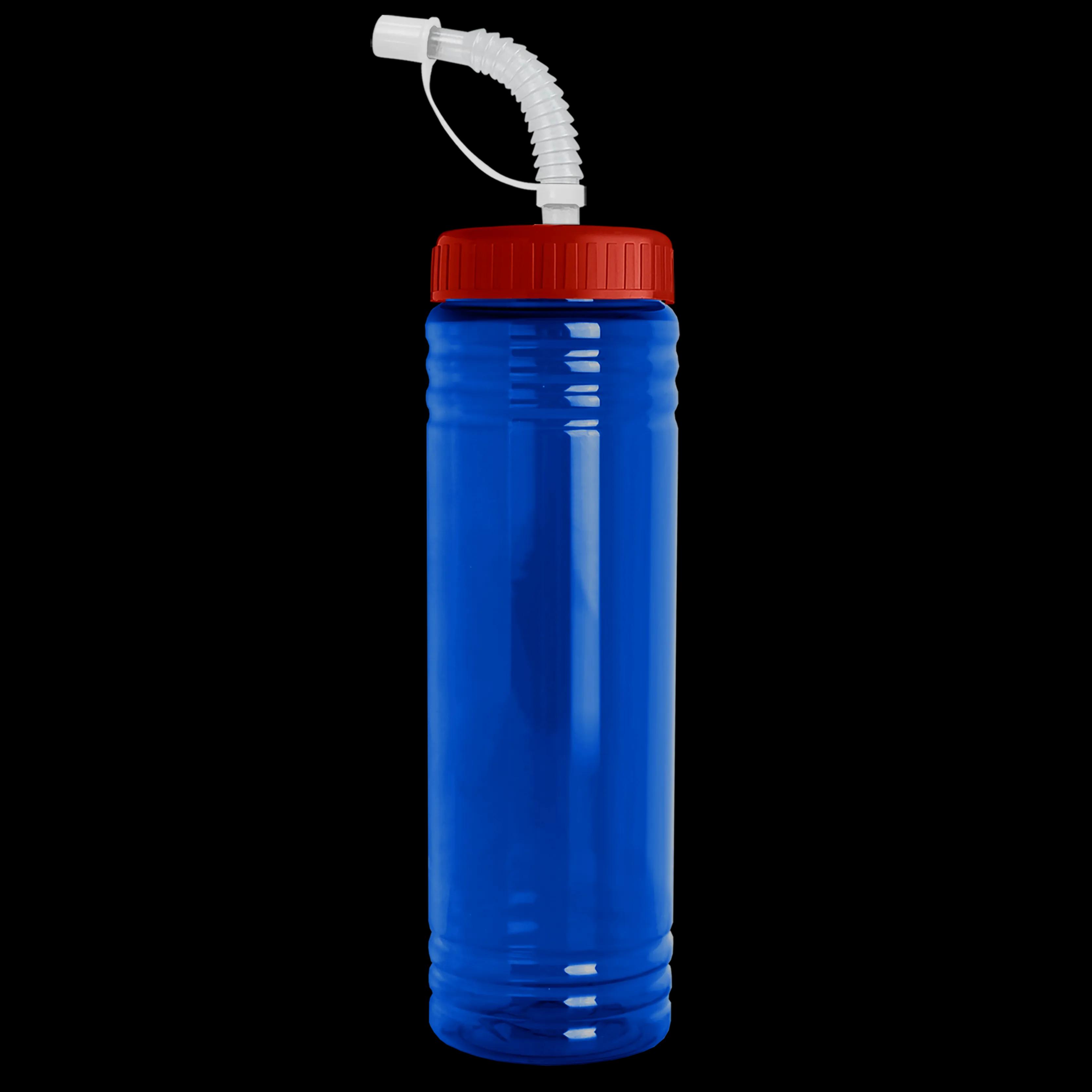 Garyline® Slim Fit RPET Bottle with Straw Lid - 24 oz. 233 of 233