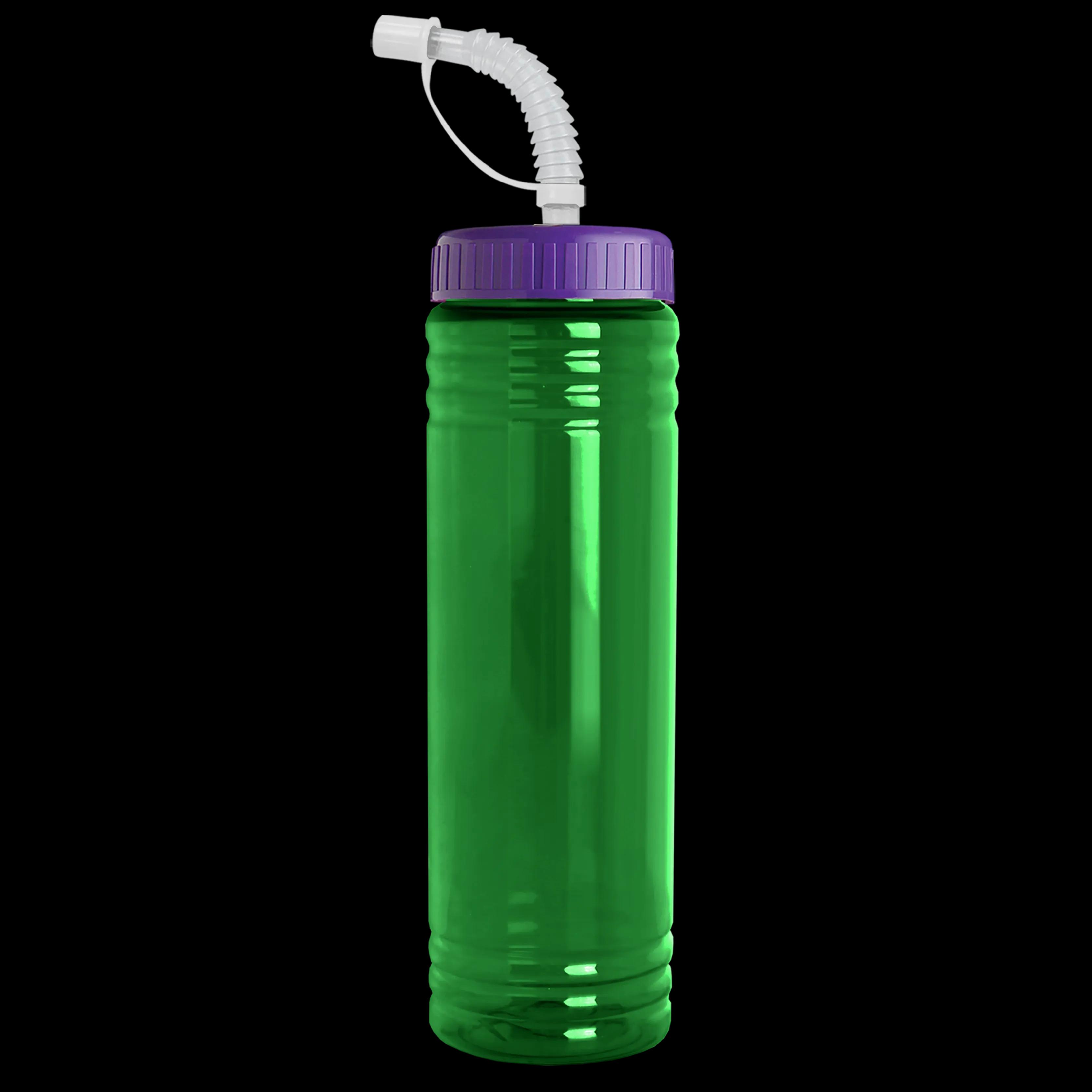 Garyline® Slim Fit RPET Bottle with Straw Lid - 24 oz. 24 of 233