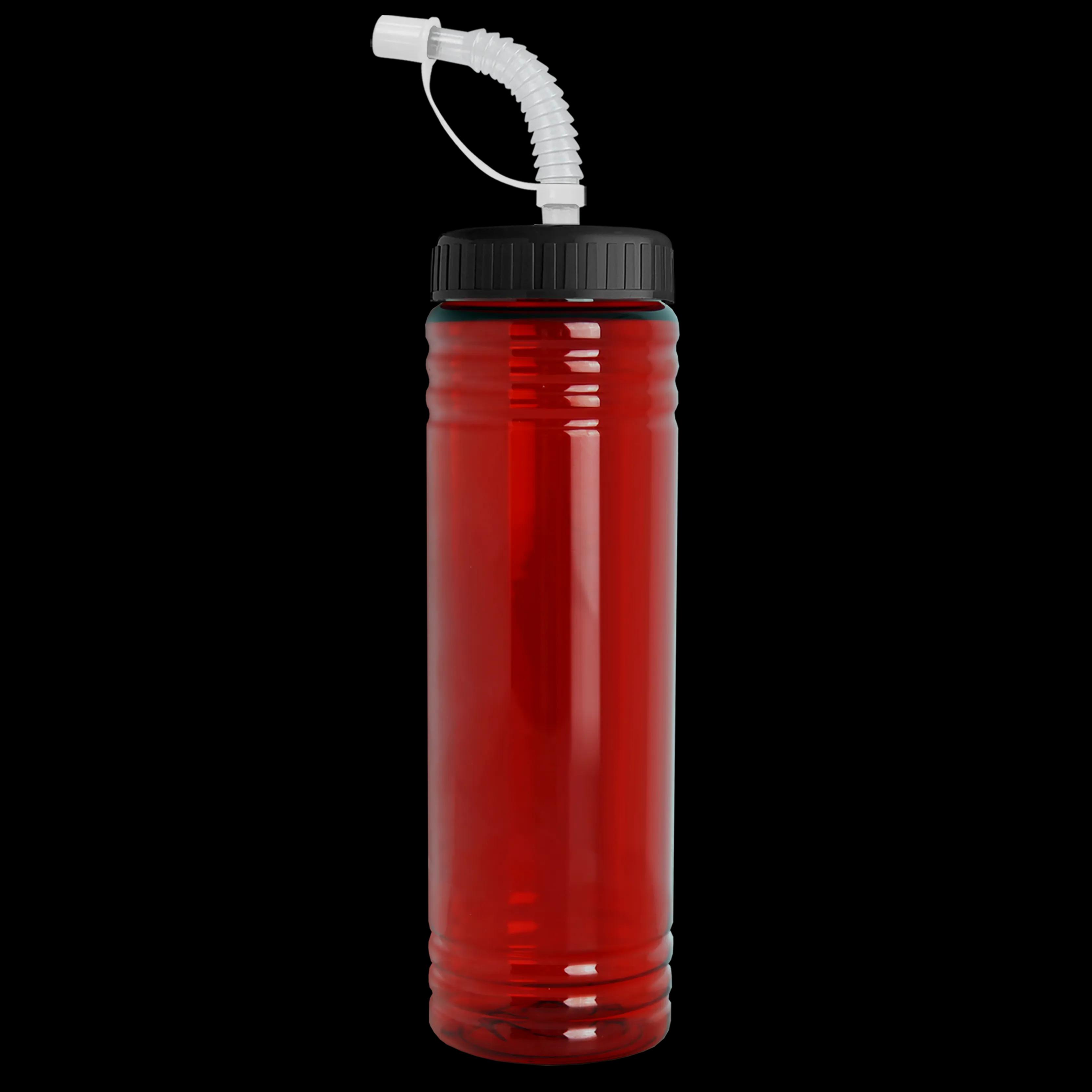 Garyline® Slim Fit RPET Bottle with Straw Lid - 24 oz. 26 of 233