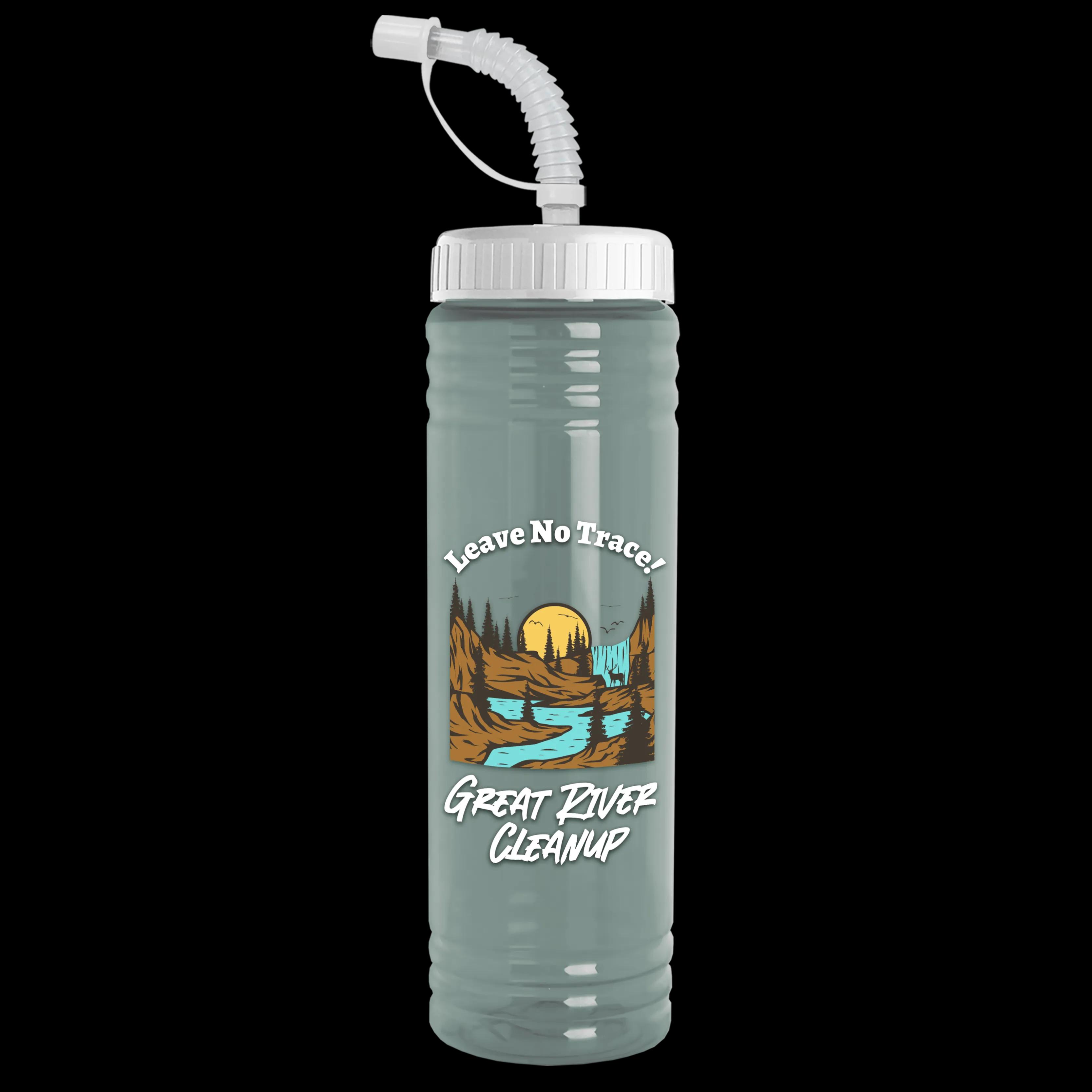 Garyline® Slim Fit RPET Bottle with Straw Lid - 24 oz. 46 of 233