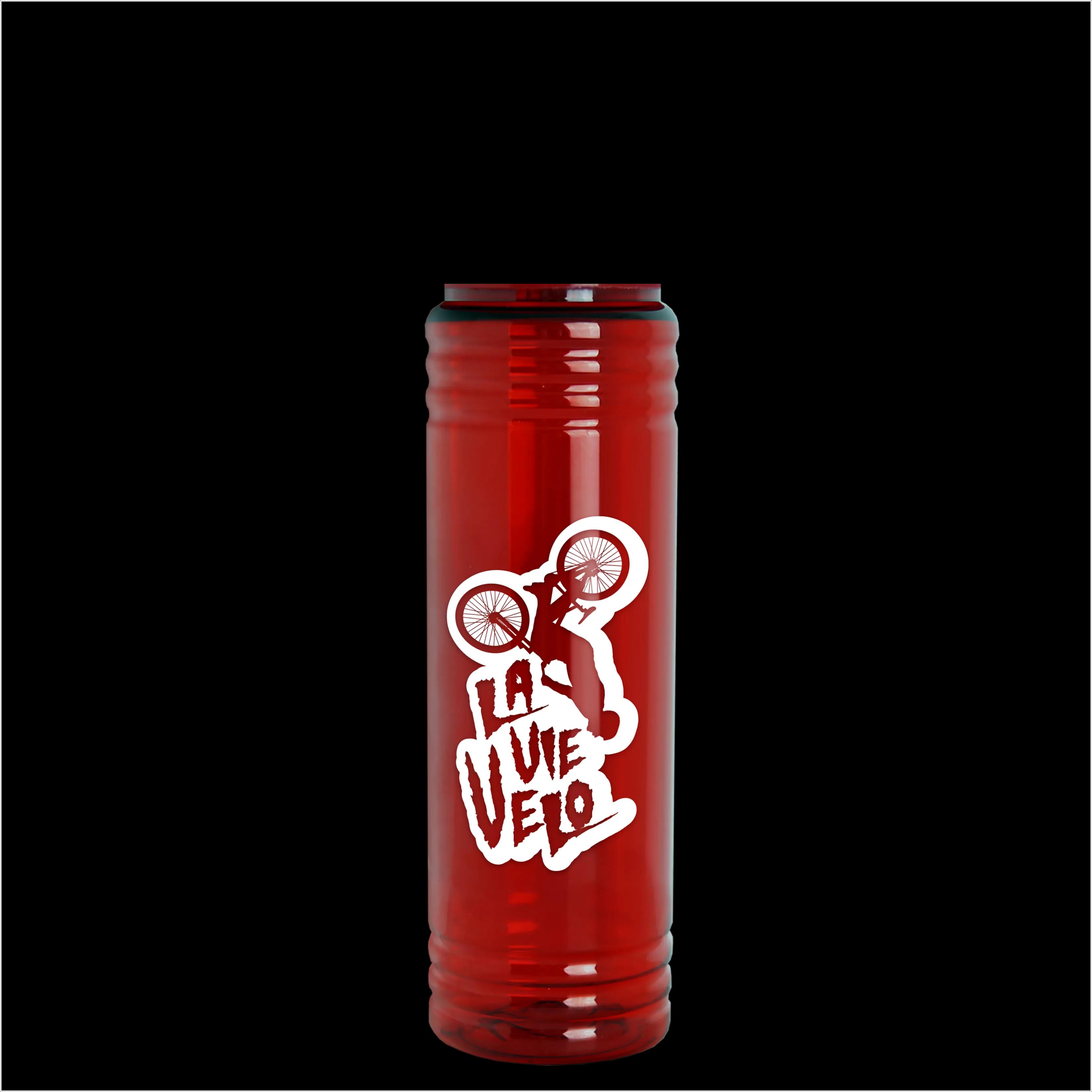 Garyline® Slim Fit RPET Bottle with Straw Lid - 24 oz. 129 of 233