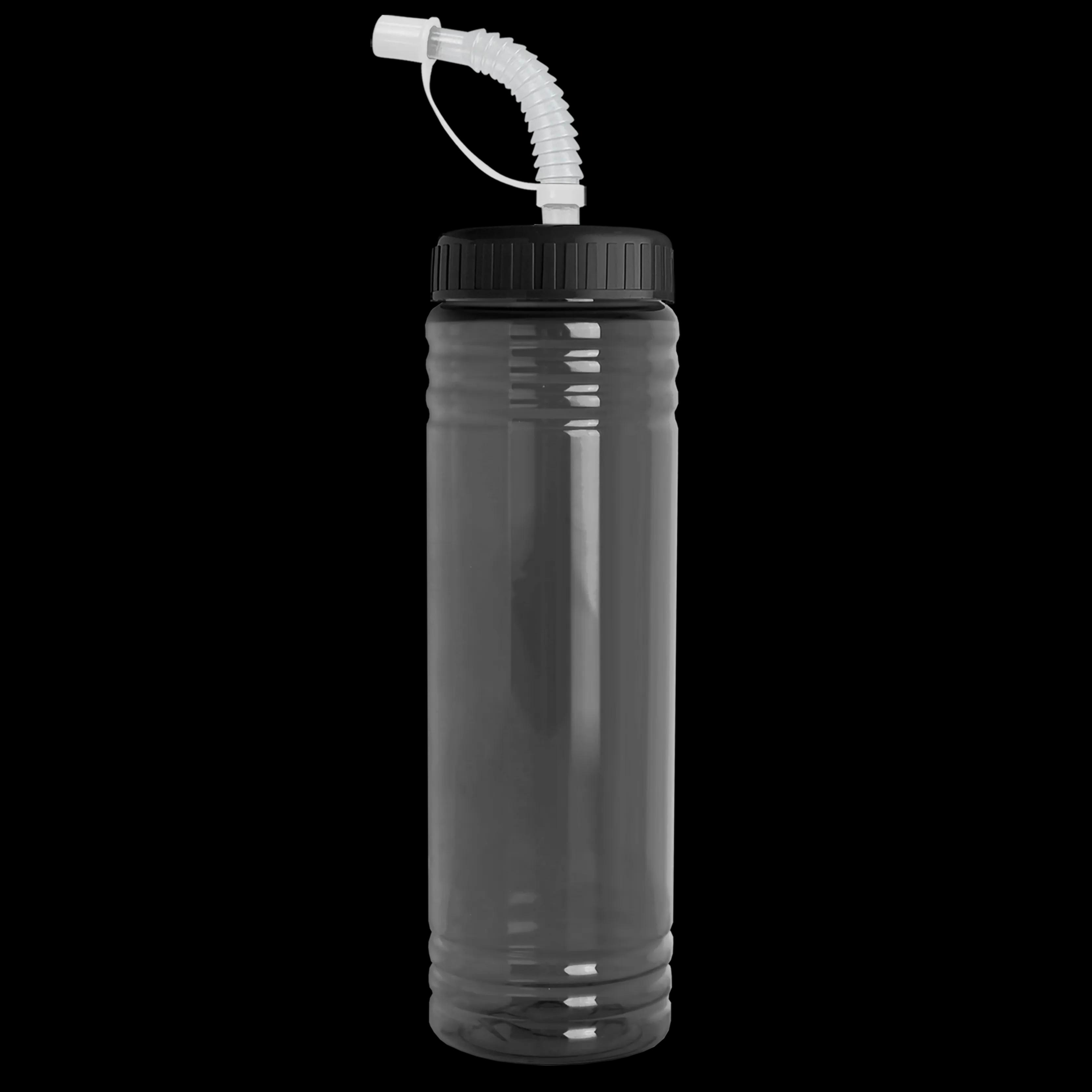 Garyline® Slim Fit RPET Bottle with Straw Lid - 24 oz. 225 of 233
