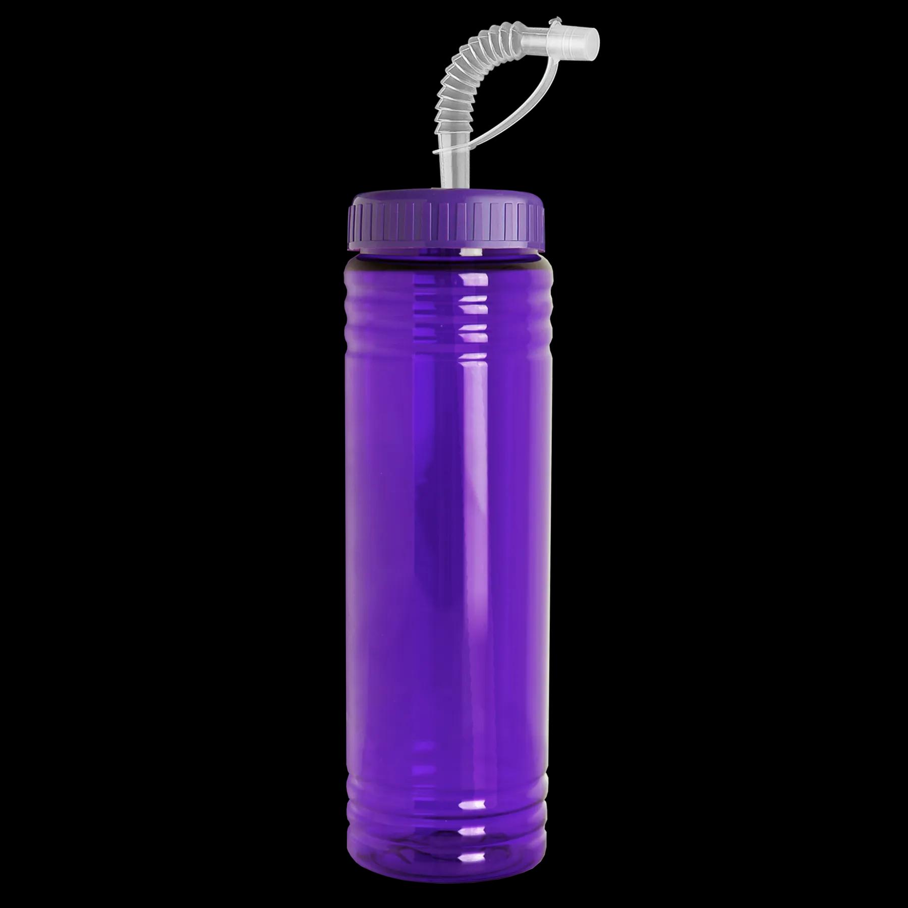 Garyline® Slim Fit RPET Bottle with Straw Lid - 24 oz. 98 of 233