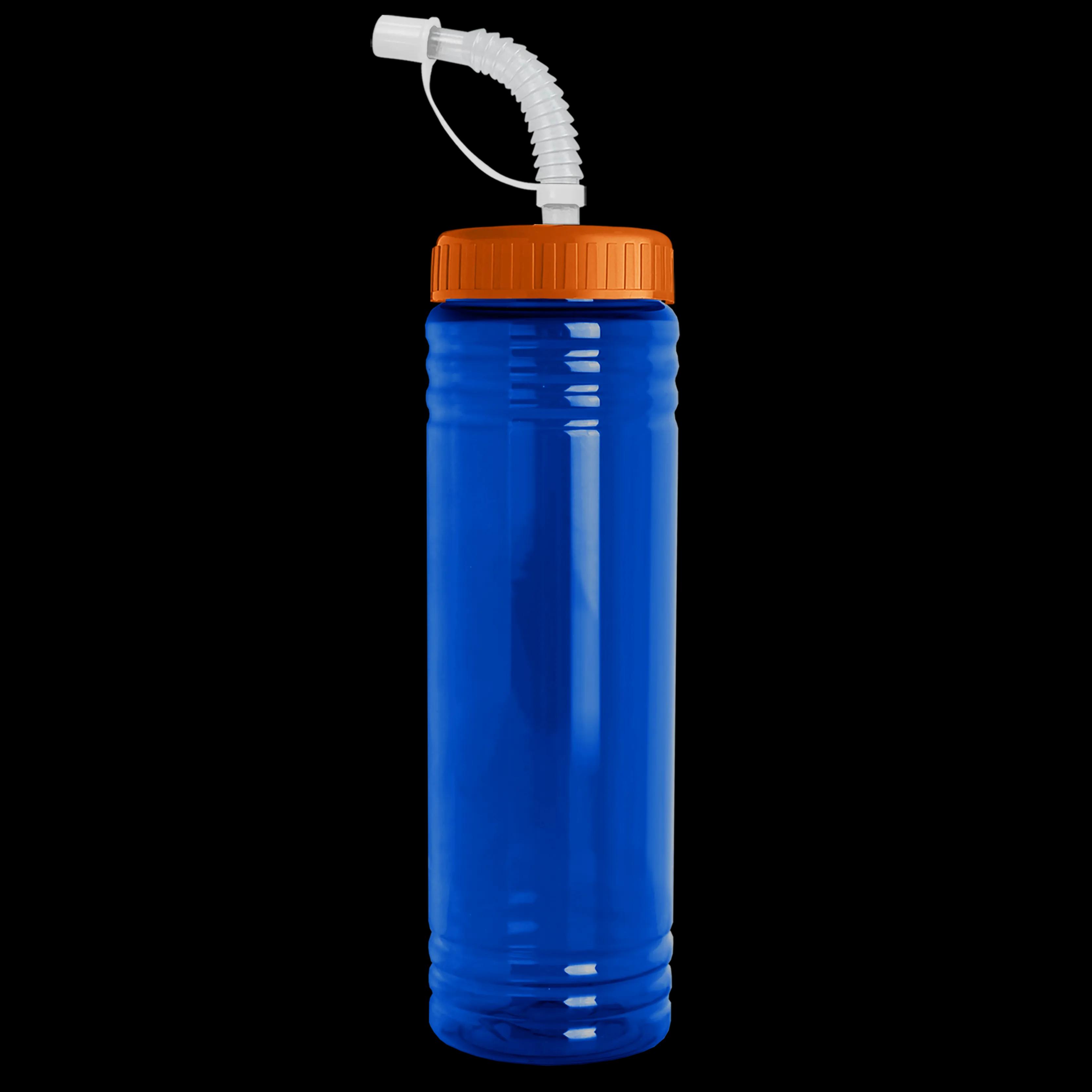 Garyline® Slim Fit RPET Bottle with Straw Lid - 24 oz. 13 of 233