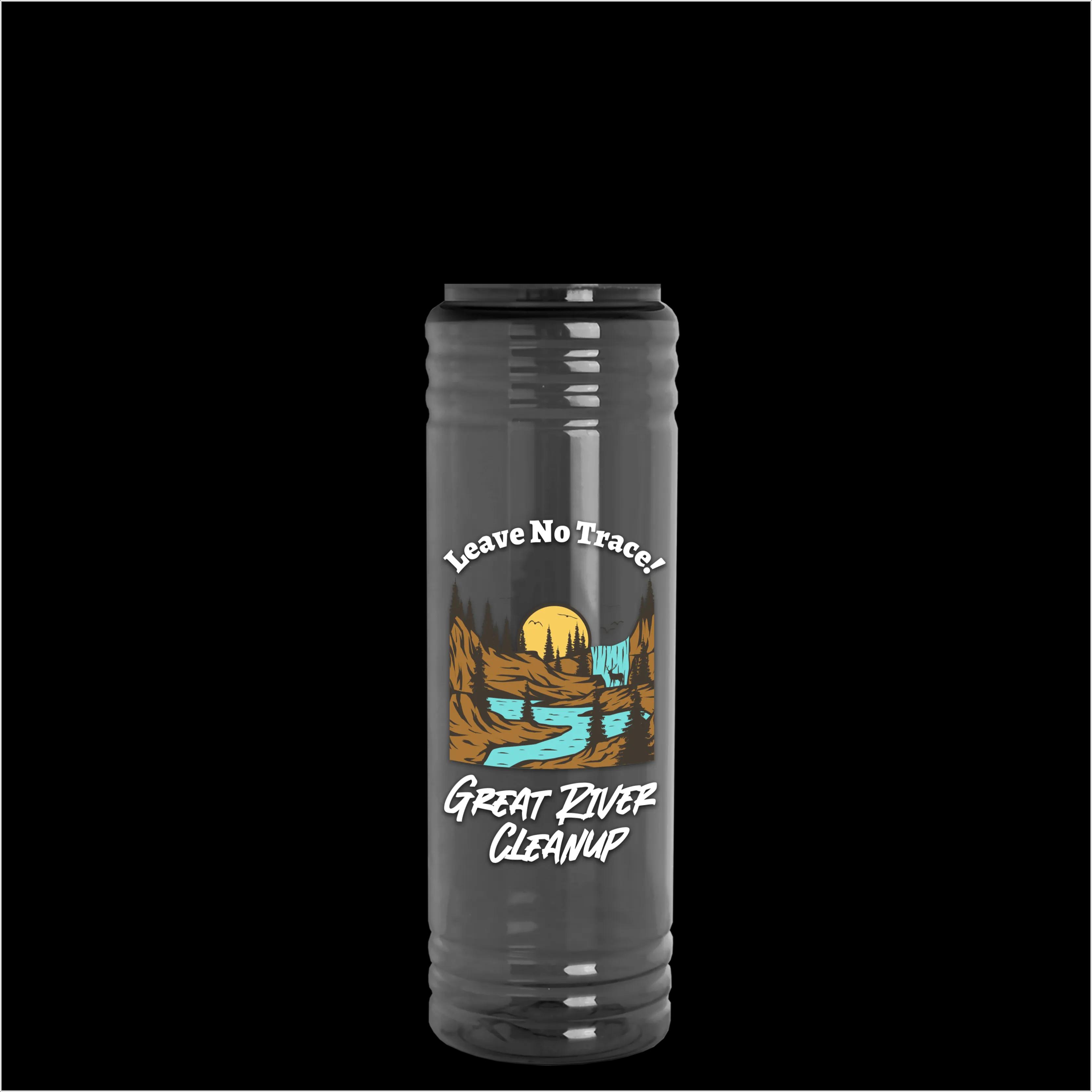 Garyline® Slim Fit RPET Bottle with Straw Lid - 24 oz. 124 of 233