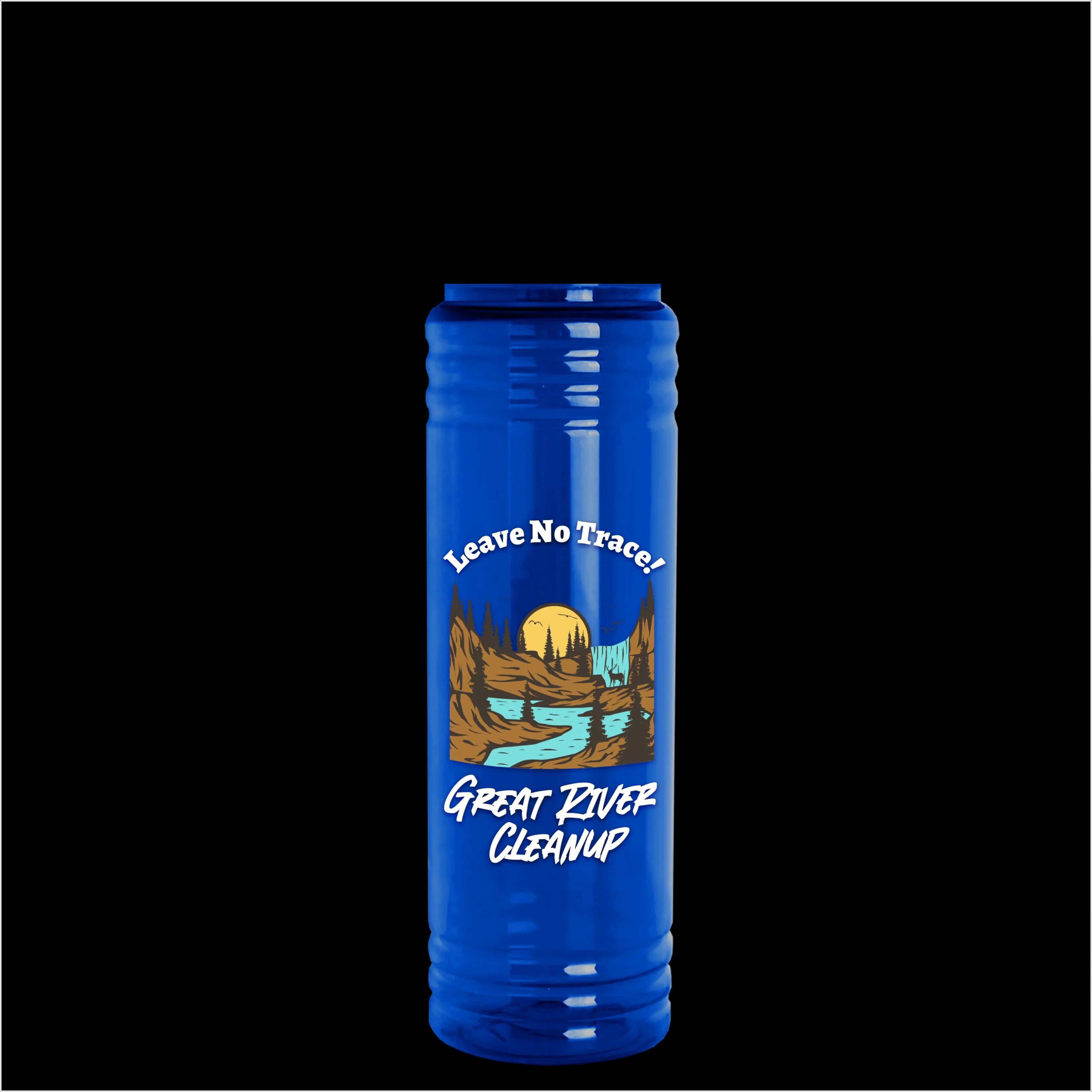 Garyline® Slim Fit RPET Bottle with Straw Lid - 24 oz. 126 of 233