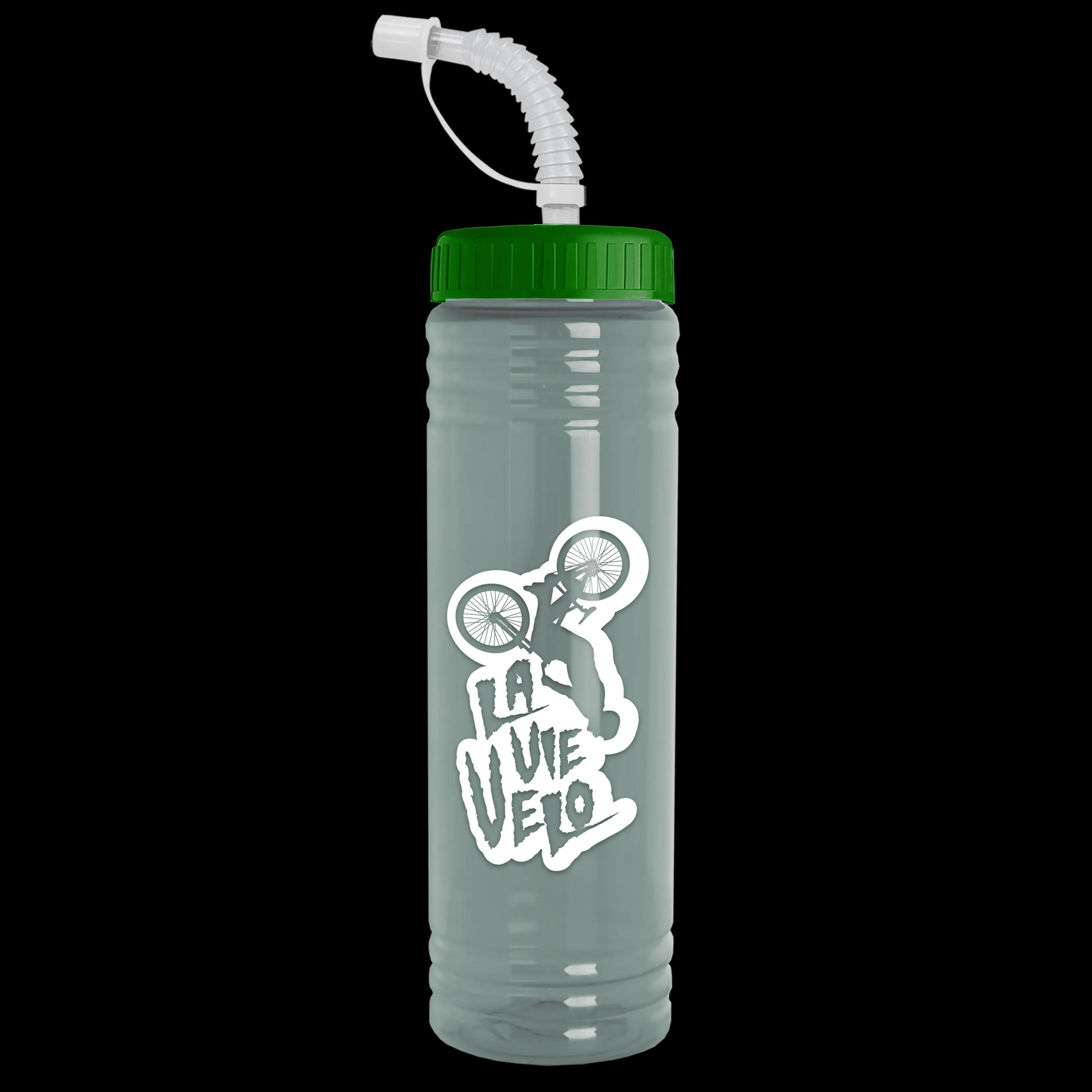 Garyline® Slim Fit RPET Bottle with Straw Lid - 24 oz. 34 of 233
