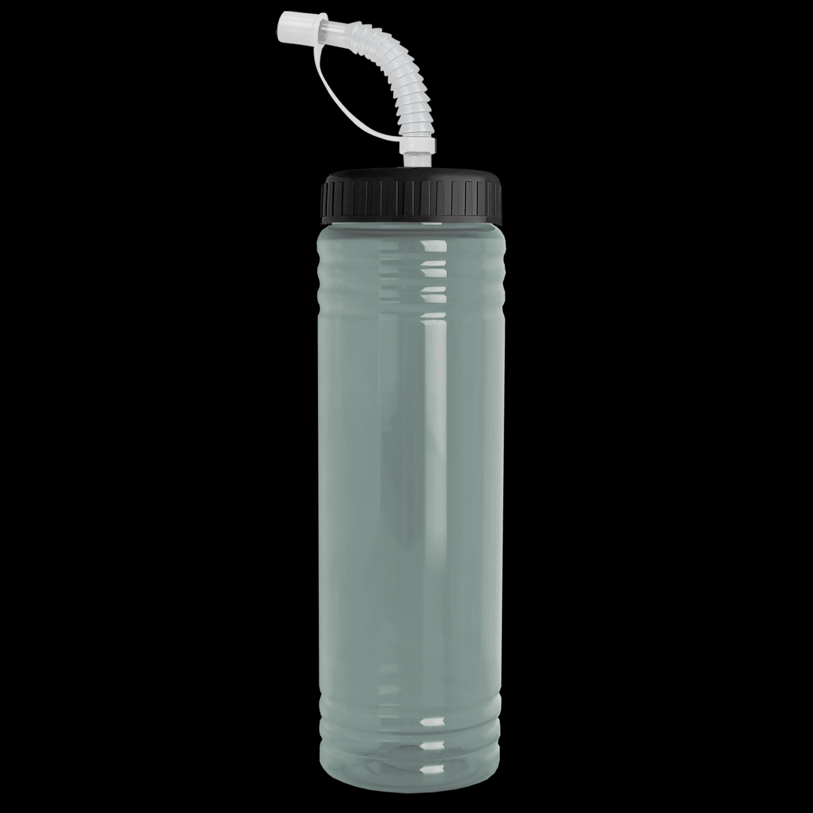 Garyline® Slim Fit RPET Bottle with Straw Lid - 24 oz. 15 of 233