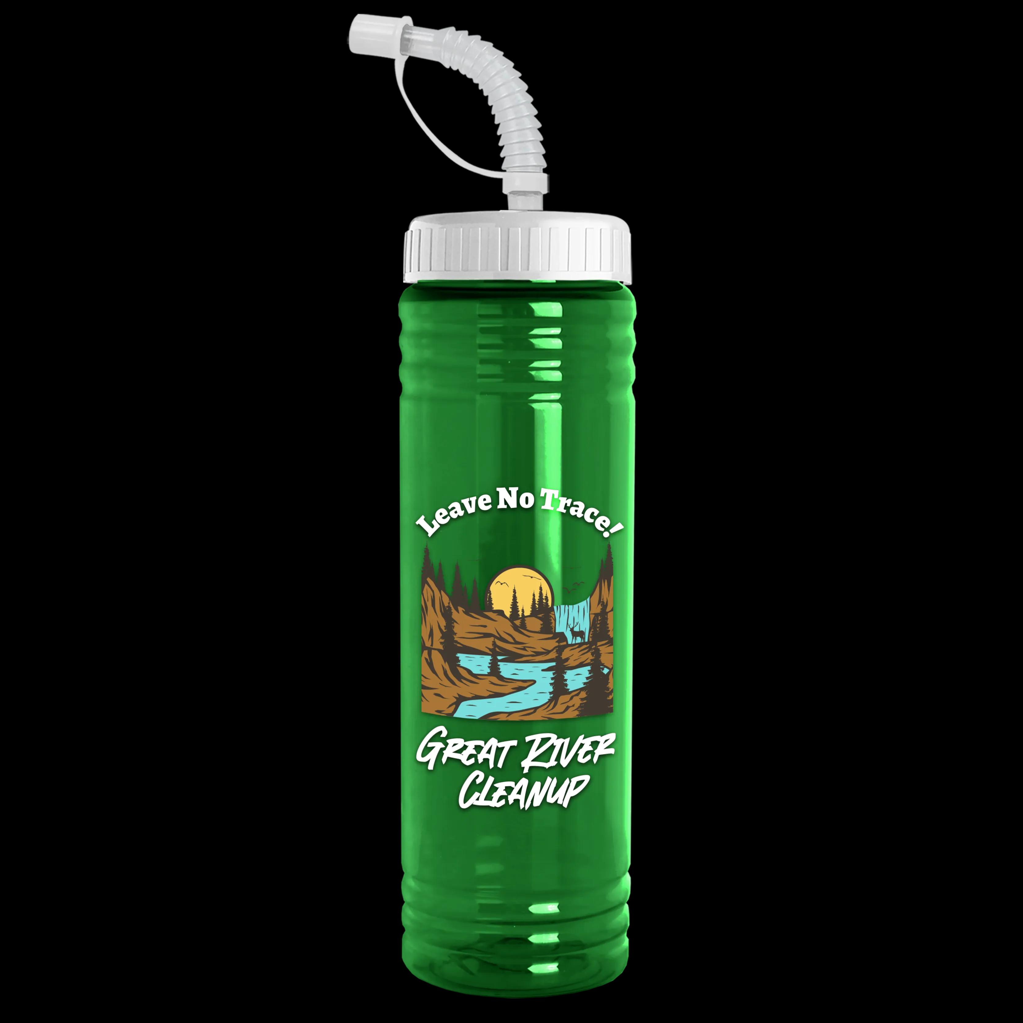 Garyline® Slim Fit RPET Bottle with Straw Lid - 24 oz. 89 of 233