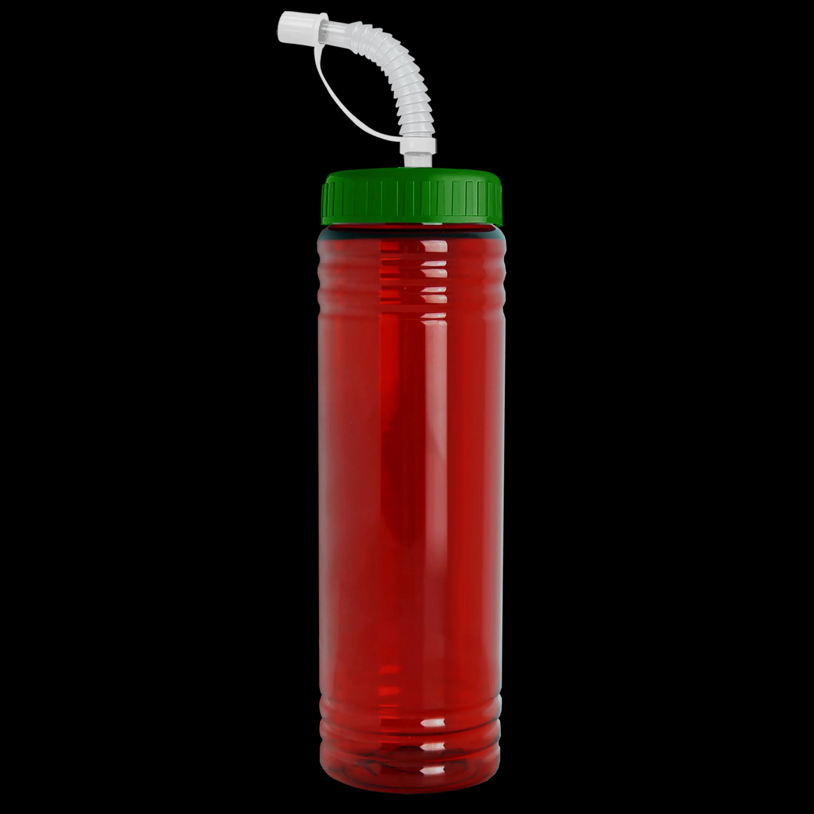 Garyline® Slim Fit RPET Bottle with Straw Lid - 24 oz. 27 of 233