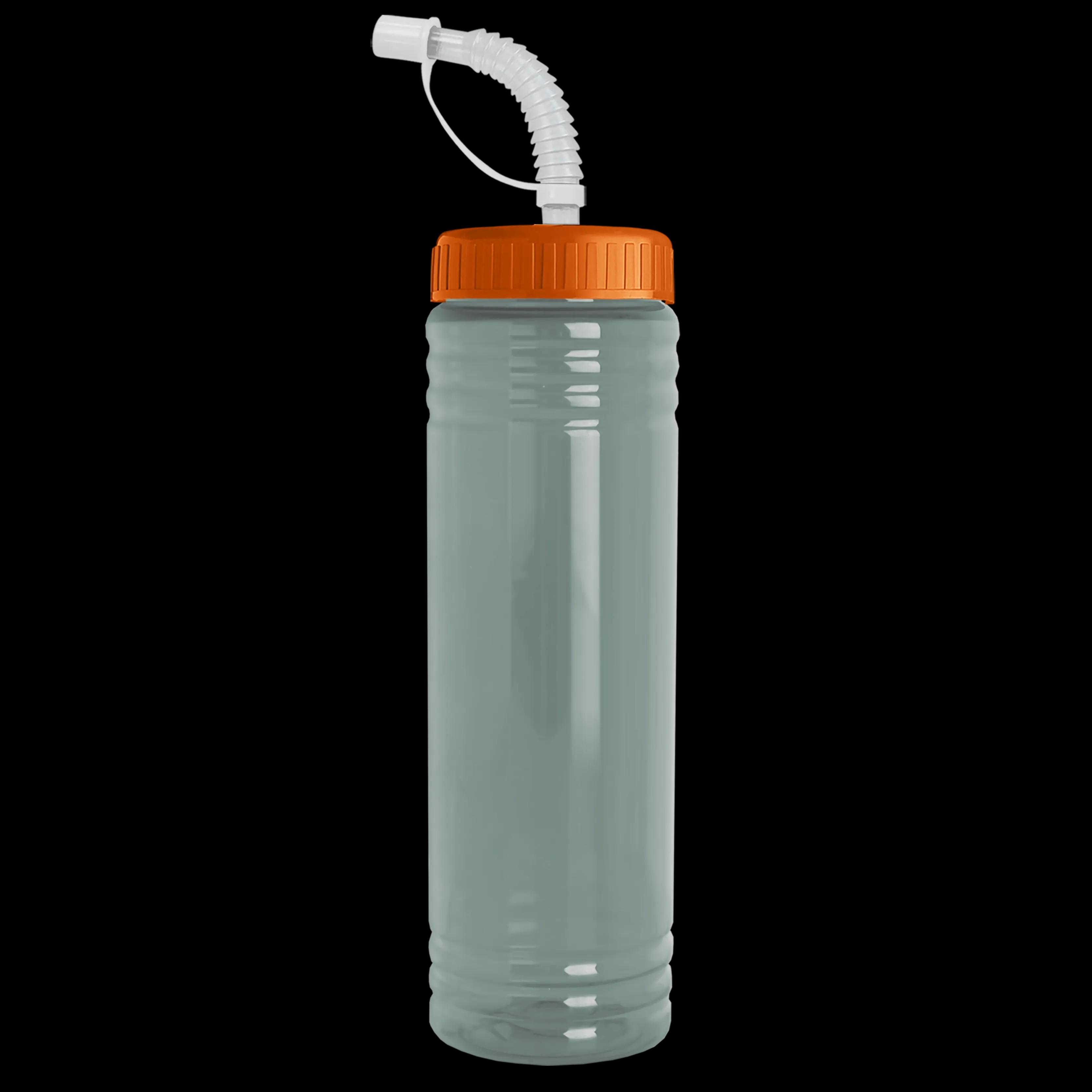 Garyline® Slim Fit RPET Bottle with Straw Lid - 24 oz. 220 of 233